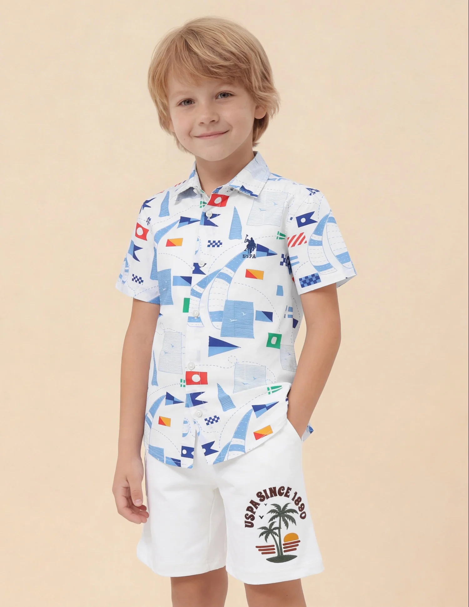 Graphic Printed Regular Fit Shirt - Image 4