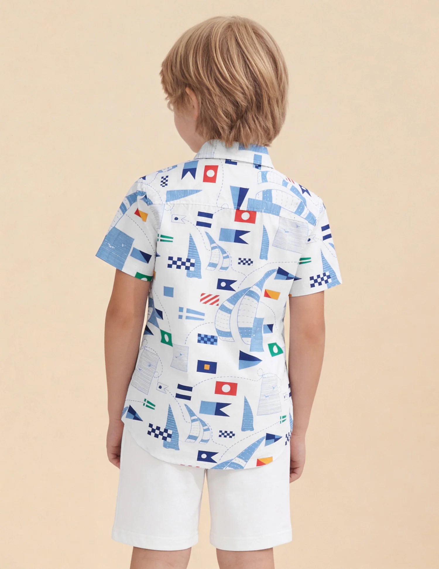 Graphic Printed Regular Fit Shirt - Image 5