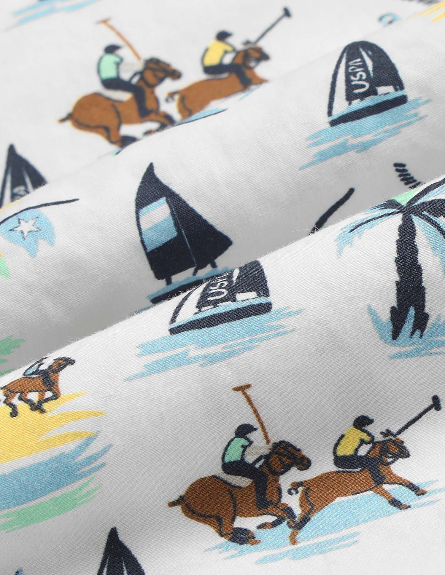 Graphic Printed Regular Fit Shirt - Image 2