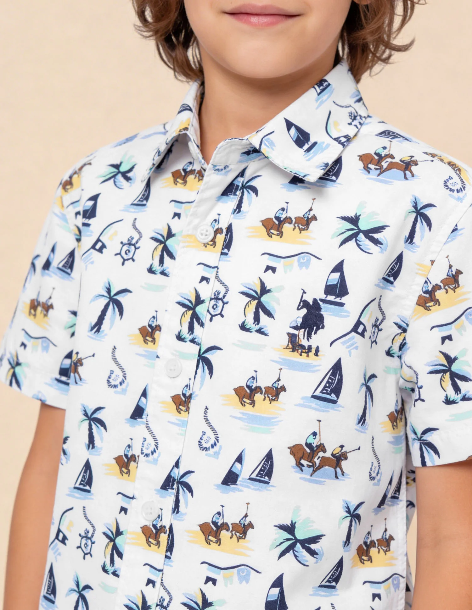 Graphic Printed Regular Fit Shirt - Image 6