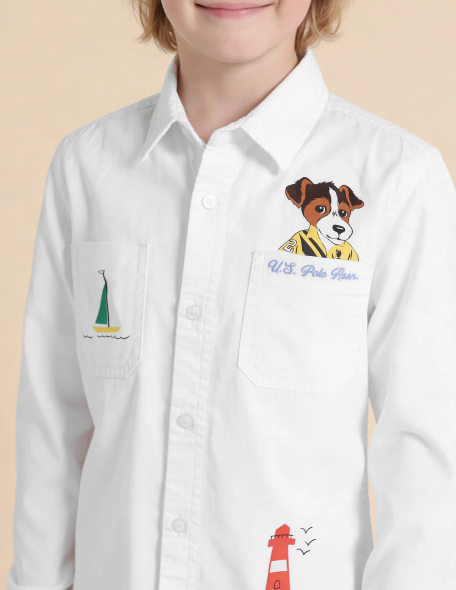 Graphic Printed Regular Fit Shirt - Image 6