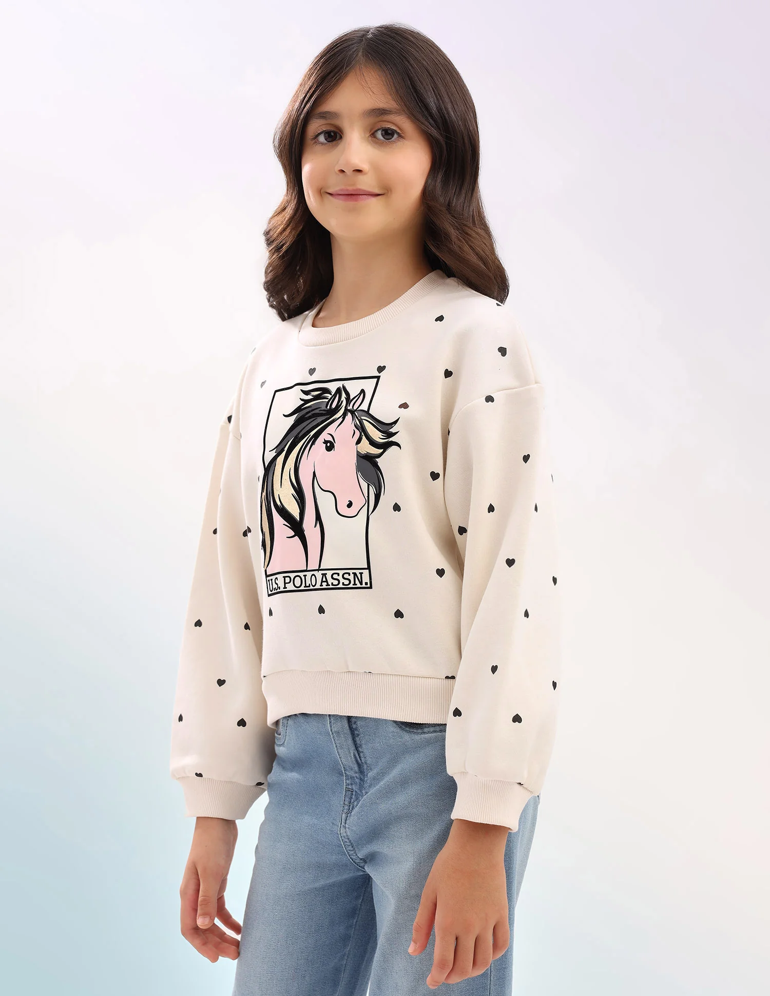 Graphic Printed Regular Fit Sweatshirt - Image 2