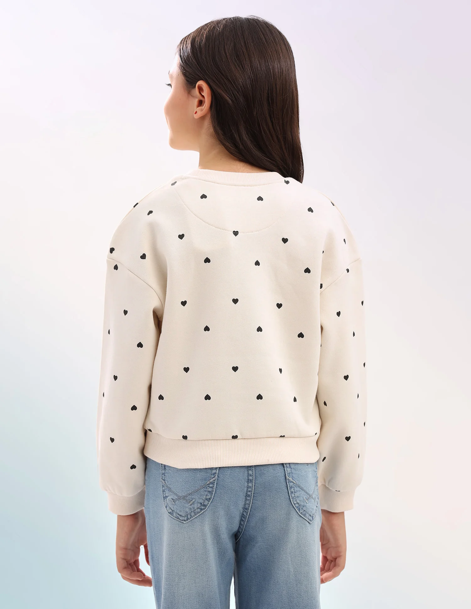 Graphic Printed Regular Fit Sweatshirt - Image 3