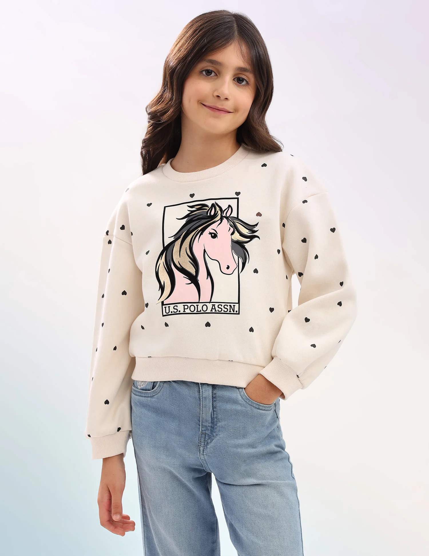 Graphic Printed Regular Fit Sweatshirt - Image 4