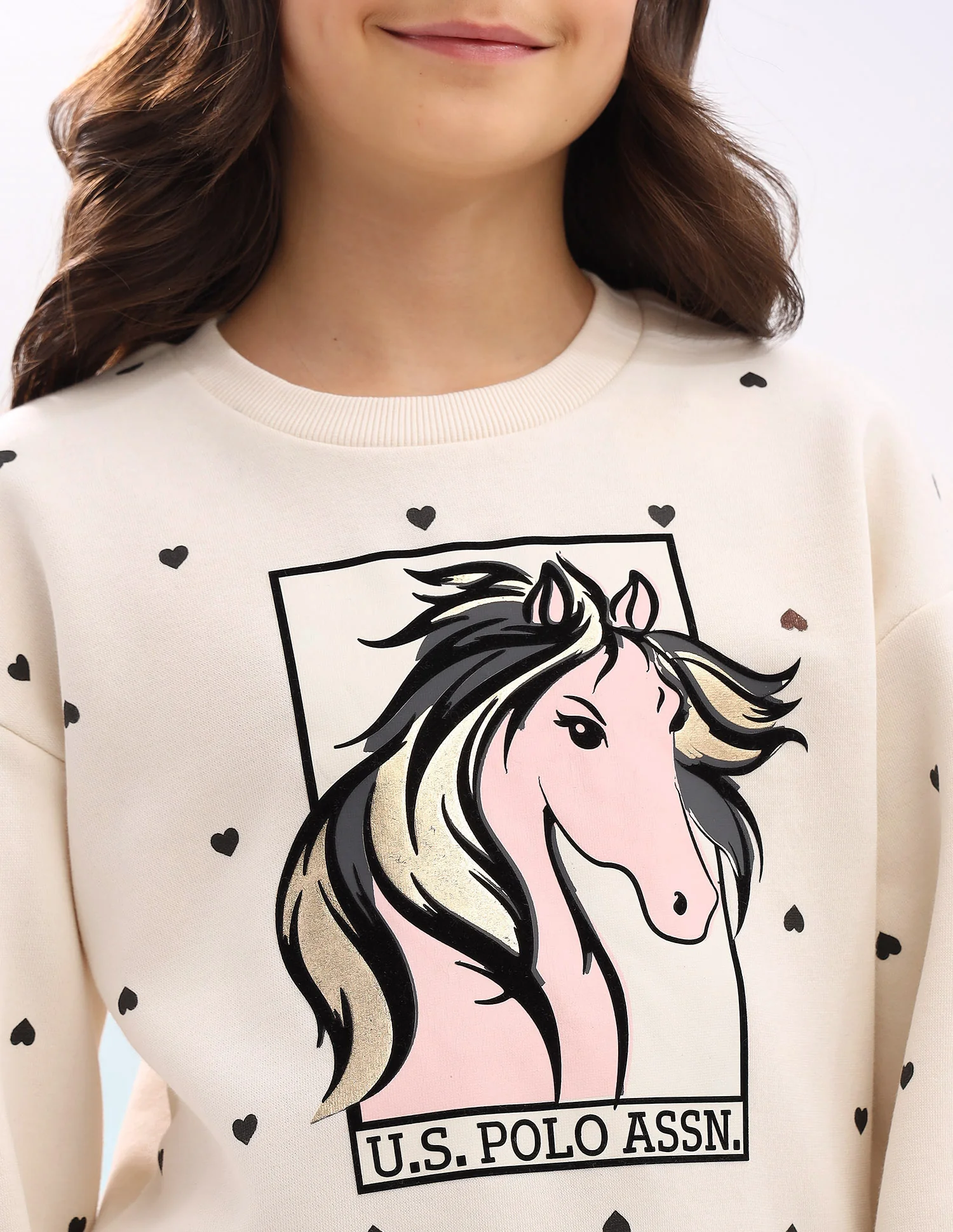 Graphic Printed Regular Fit Sweatshirt - Image 5