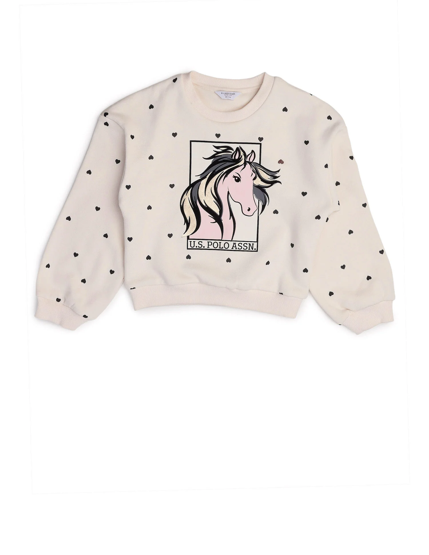 Graphic Printed Regular Fit Sweatshirt - Image 6