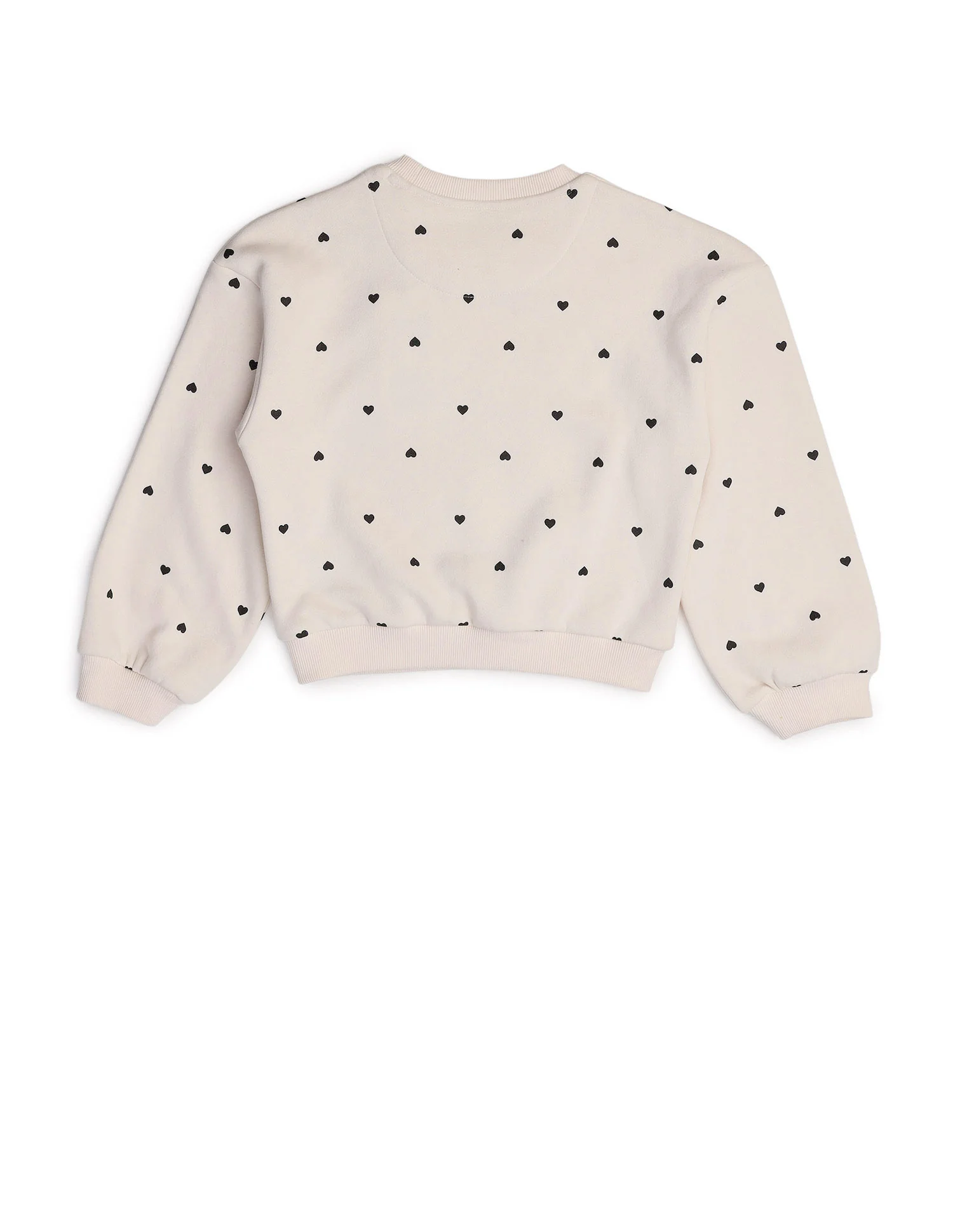 Graphic Printed Regular Fit Sweatshirt - Image 7