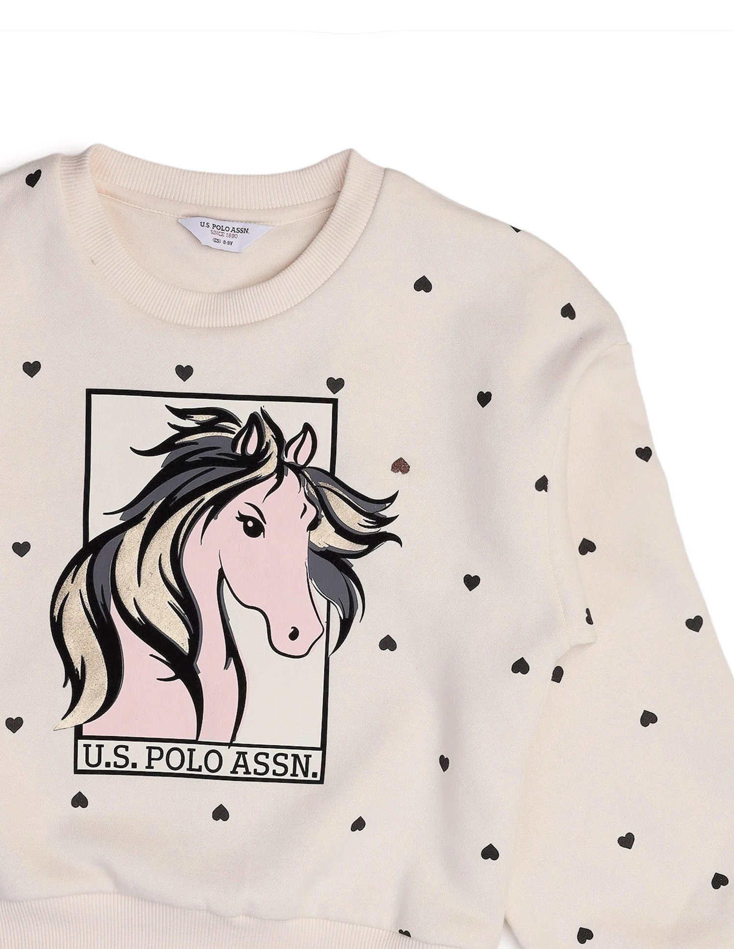 Graphic Printed Regular Fit Sweatshirt - Image 8
