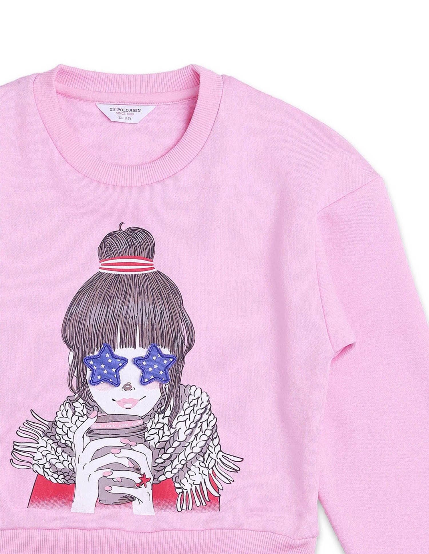 Graphic Printed Regular Fit Sweatshirt - Image 10