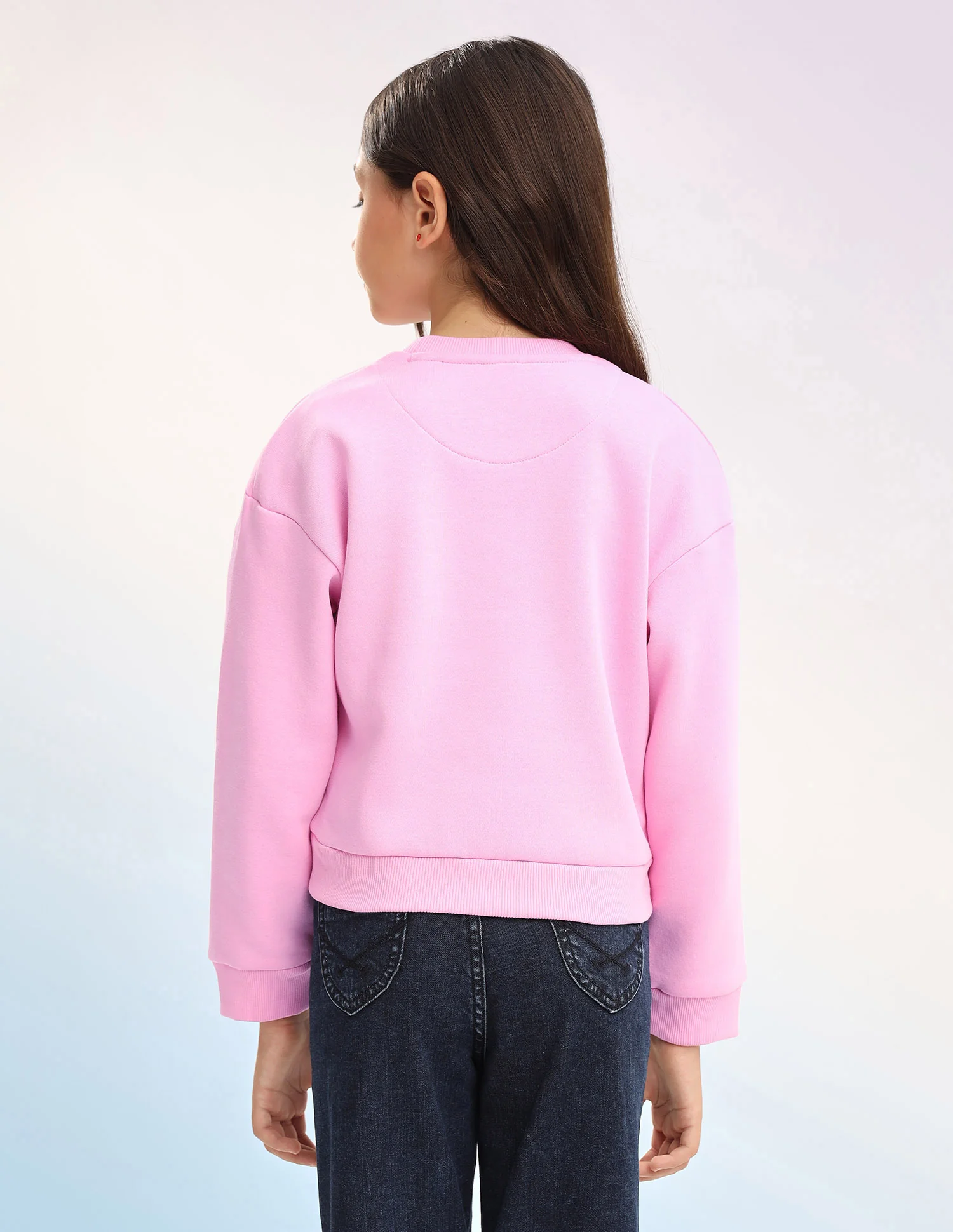 Graphic Printed Regular Fit Sweatshirt - Image 5