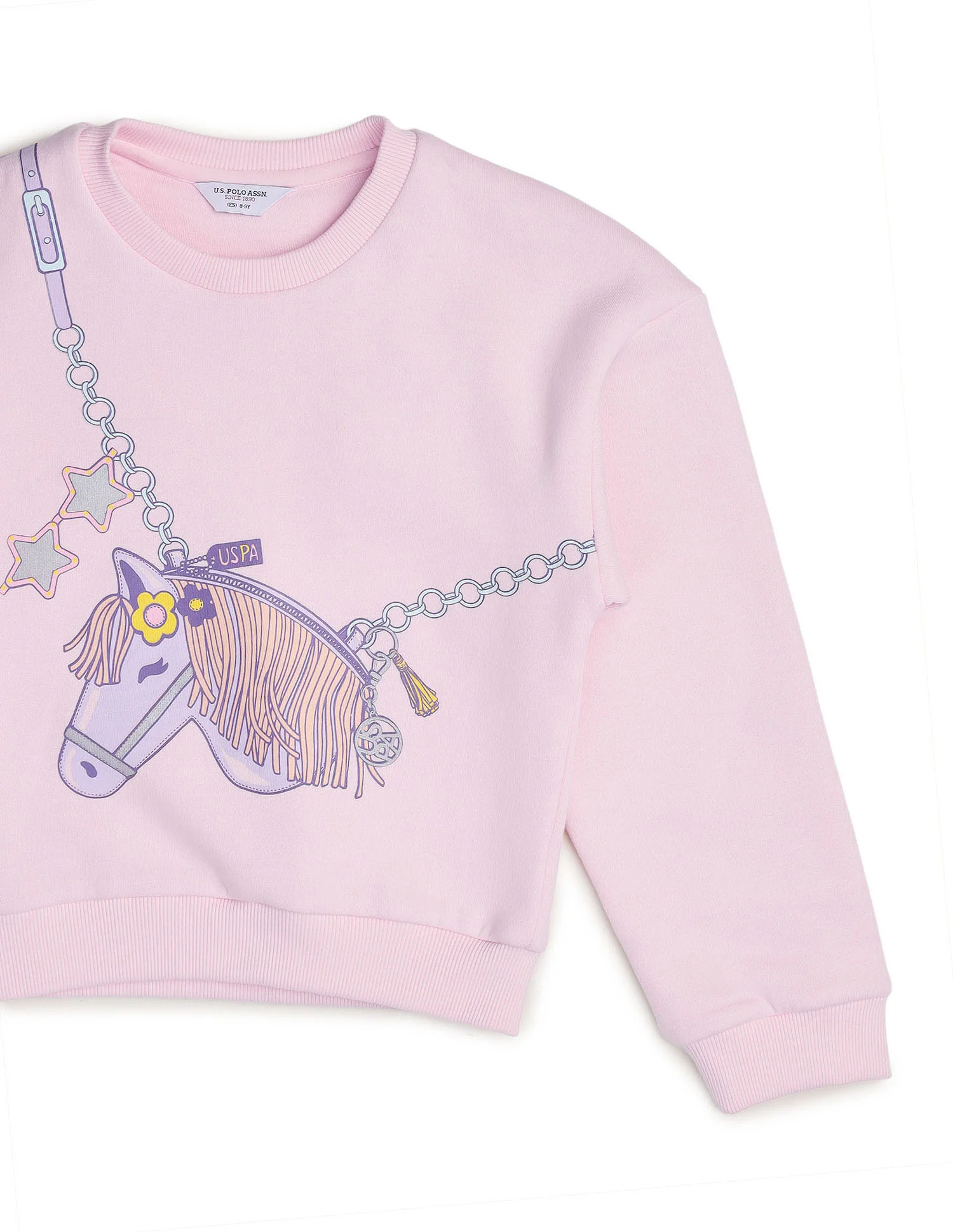 Graphic Printed Regular Fit Sweatshirt - Image 10