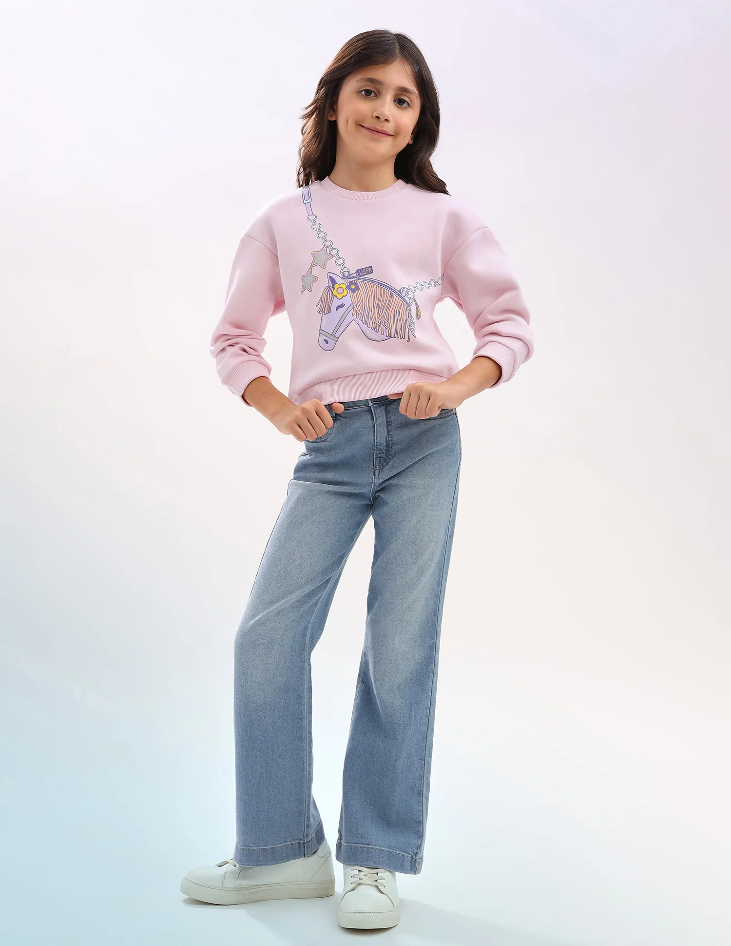 Graphic Printed Regular Fit Sweatshirt - Image 3