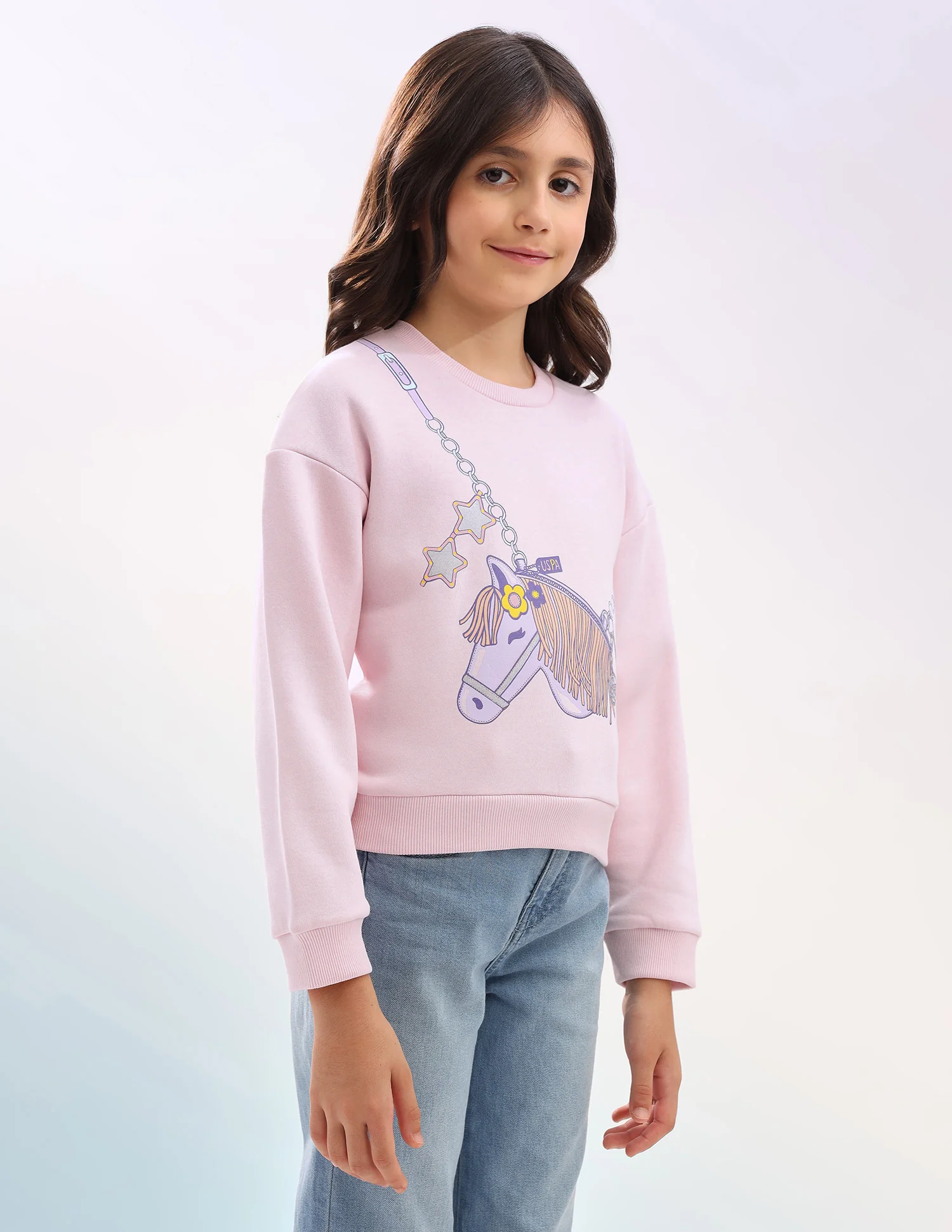 Graphic Printed Regular Fit Sweatshirt - Image 4
