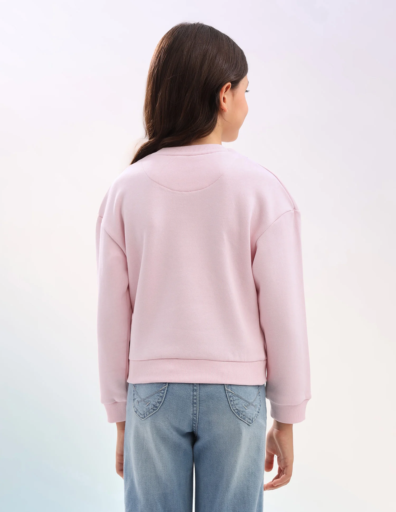 Graphic Printed Regular Fit Sweatshirt - Image 5