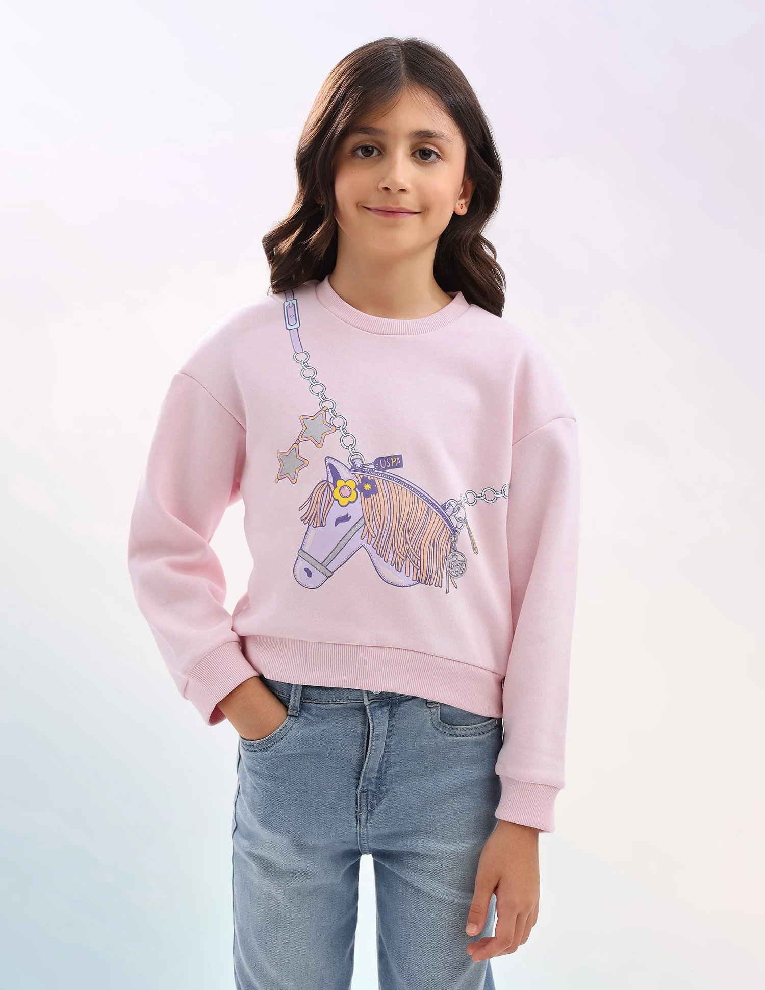 Graphic Printed Regular Fit Sweatshirt - Image 6