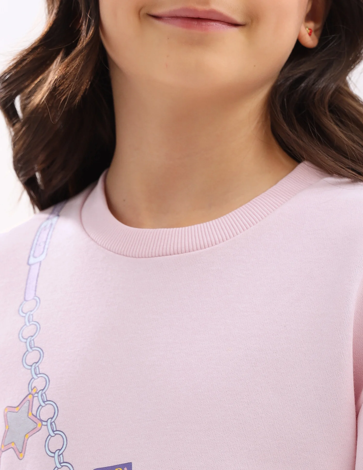 Graphic Printed Regular Fit Sweatshirt - Image 7