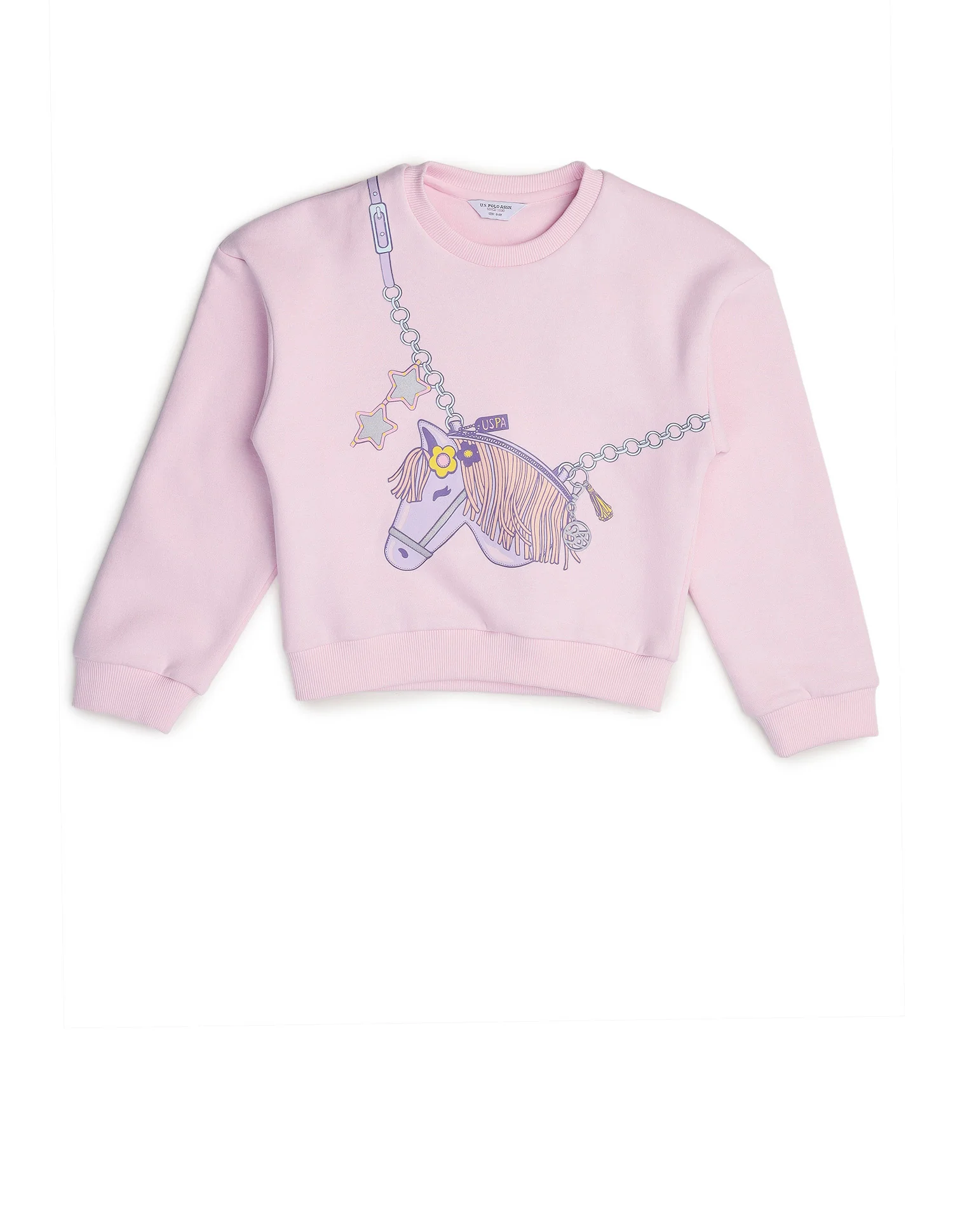 Graphic Printed Regular Fit Sweatshirt - Image 8