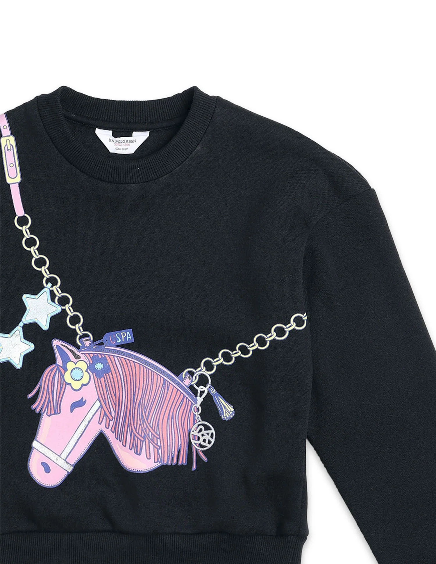 Graphic Printed Regular Fit Sweatshirt - Image 10