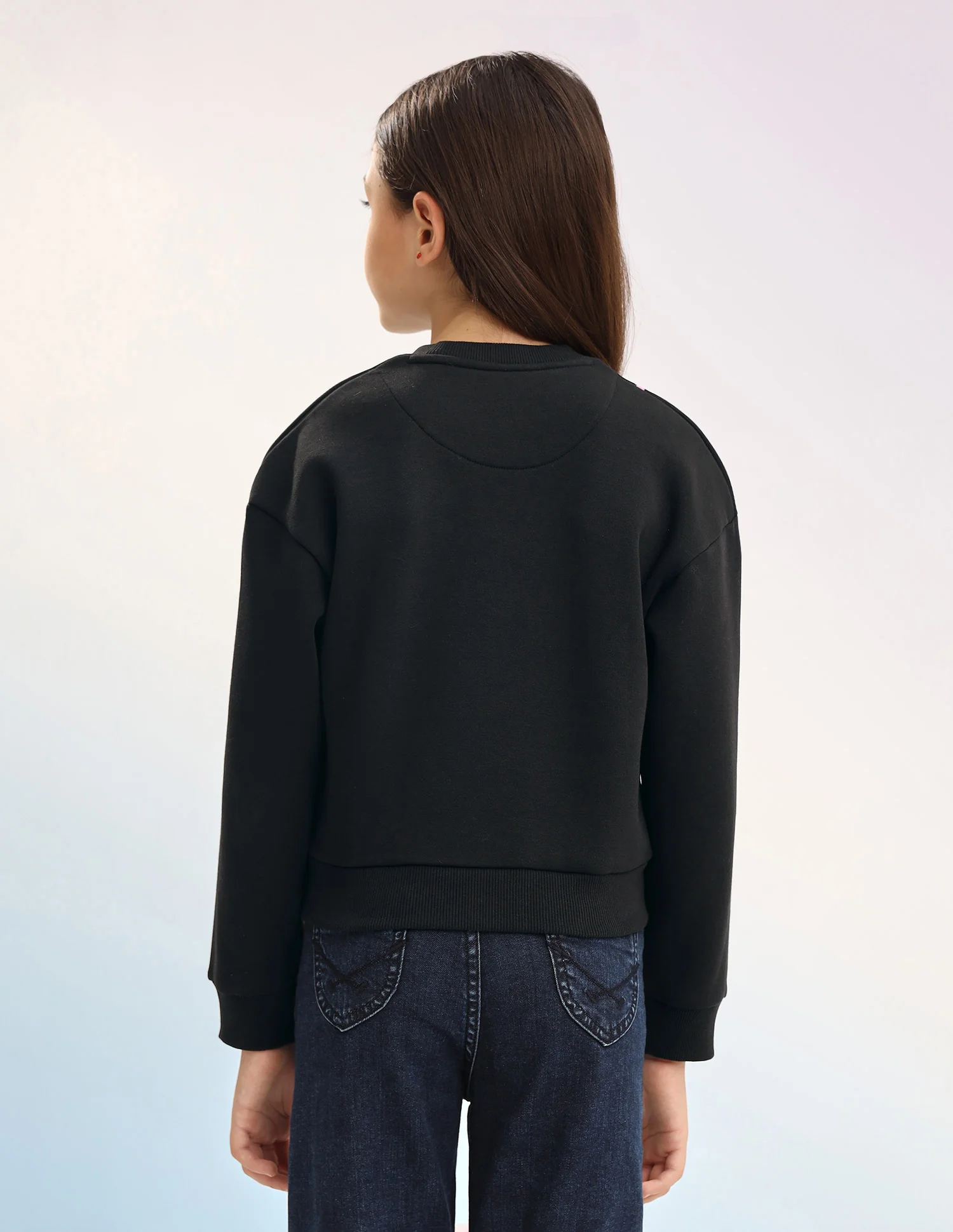 Graphic Printed Regular Fit Sweatshirt - Image 5