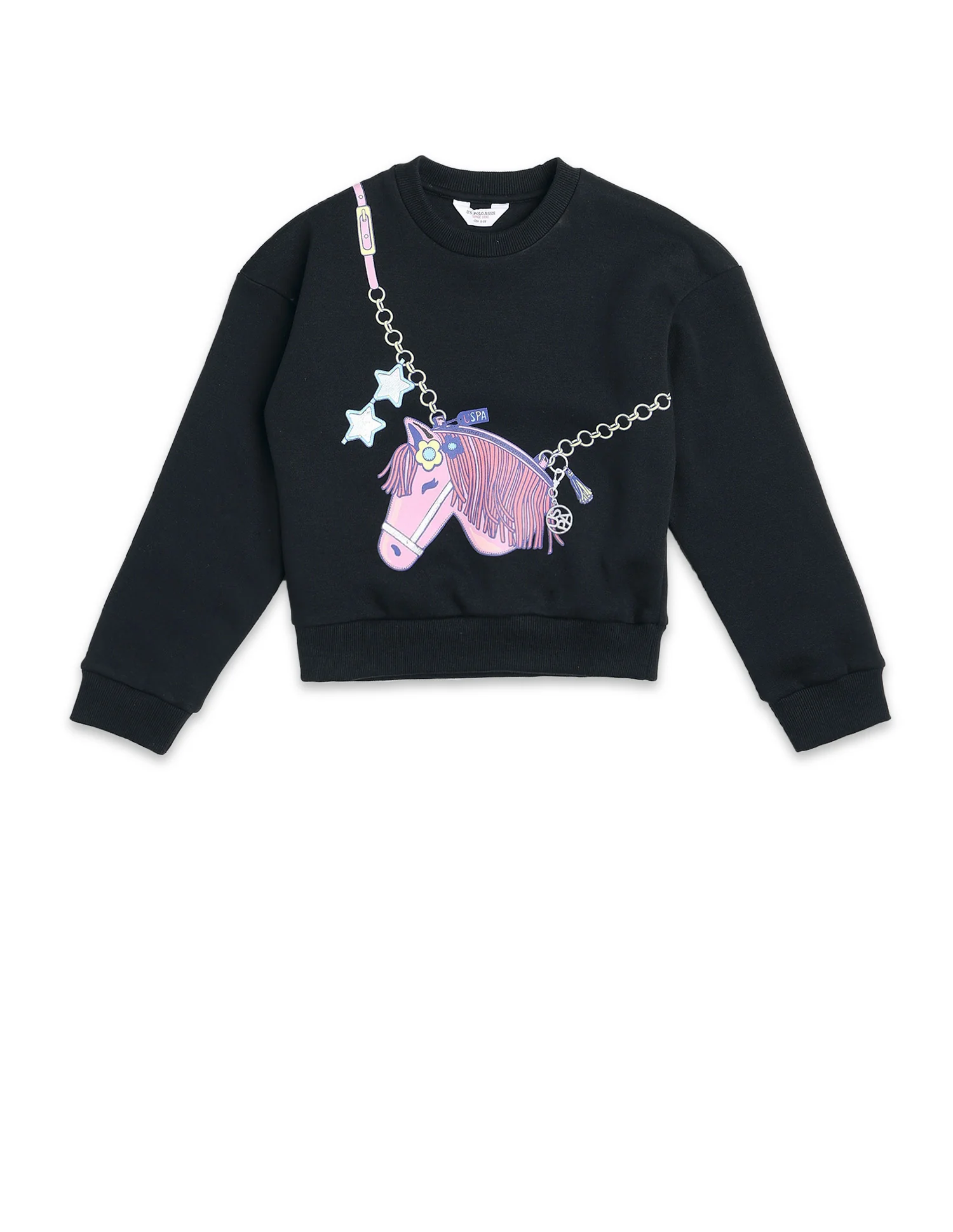 Graphic Printed Regular Fit Sweatshirt - Image 8
