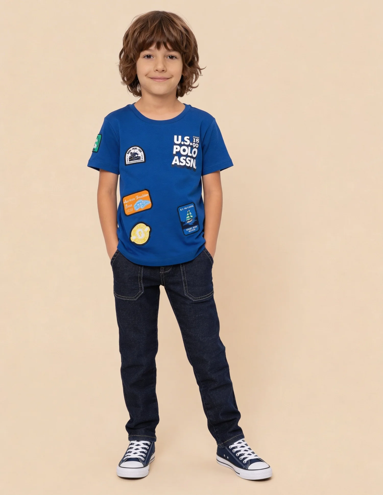 Graphic Printed Regular Fit T-Shirt - Image 3