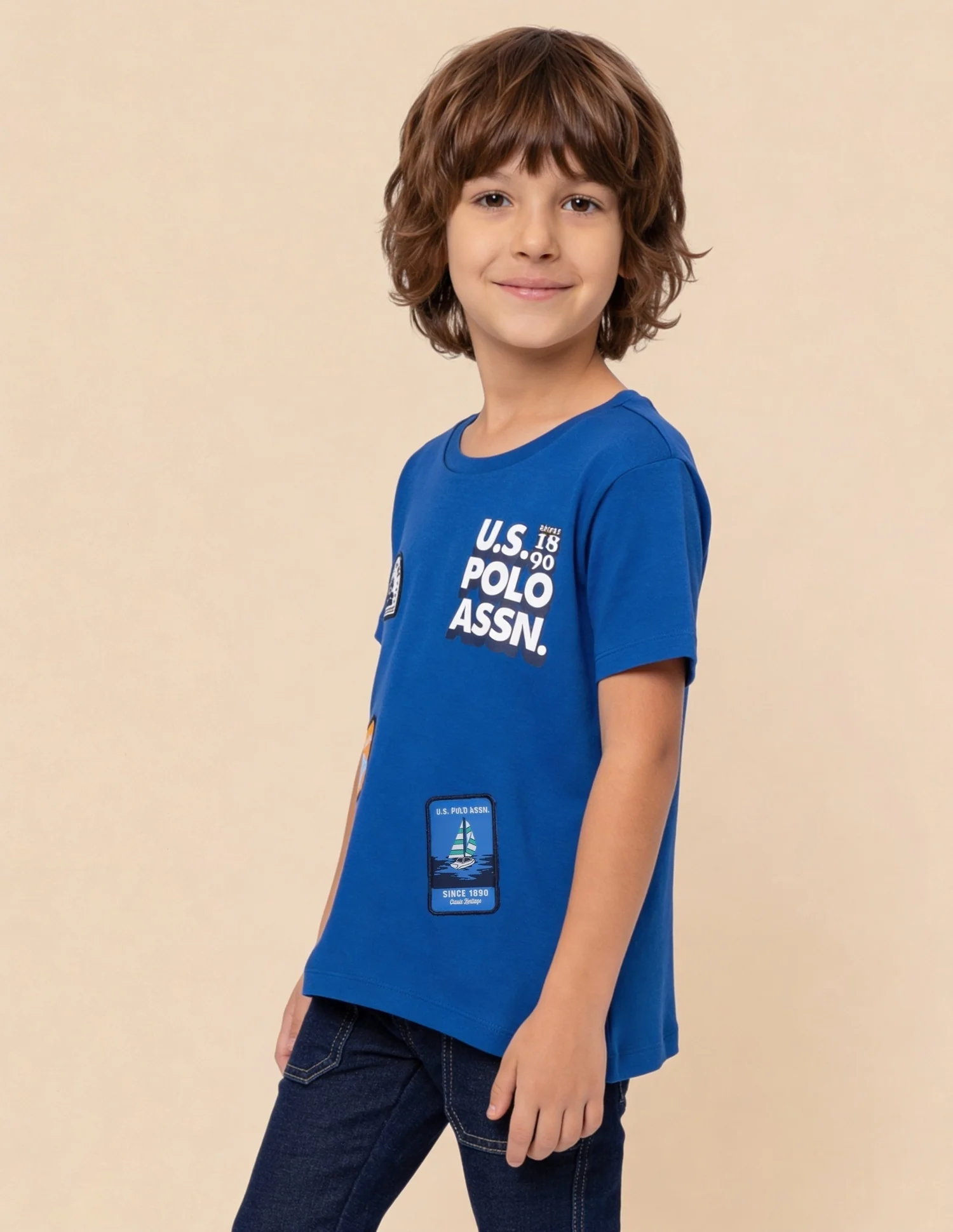 Graphic Printed Regular Fit T-Shirt - Image 4