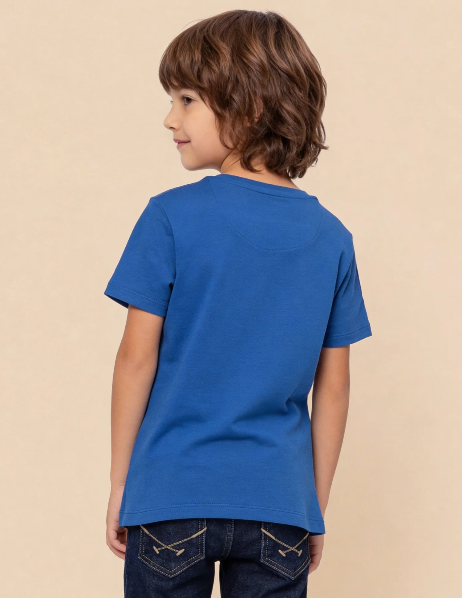 Graphic Printed Regular Fit T-Shirt - Image 5