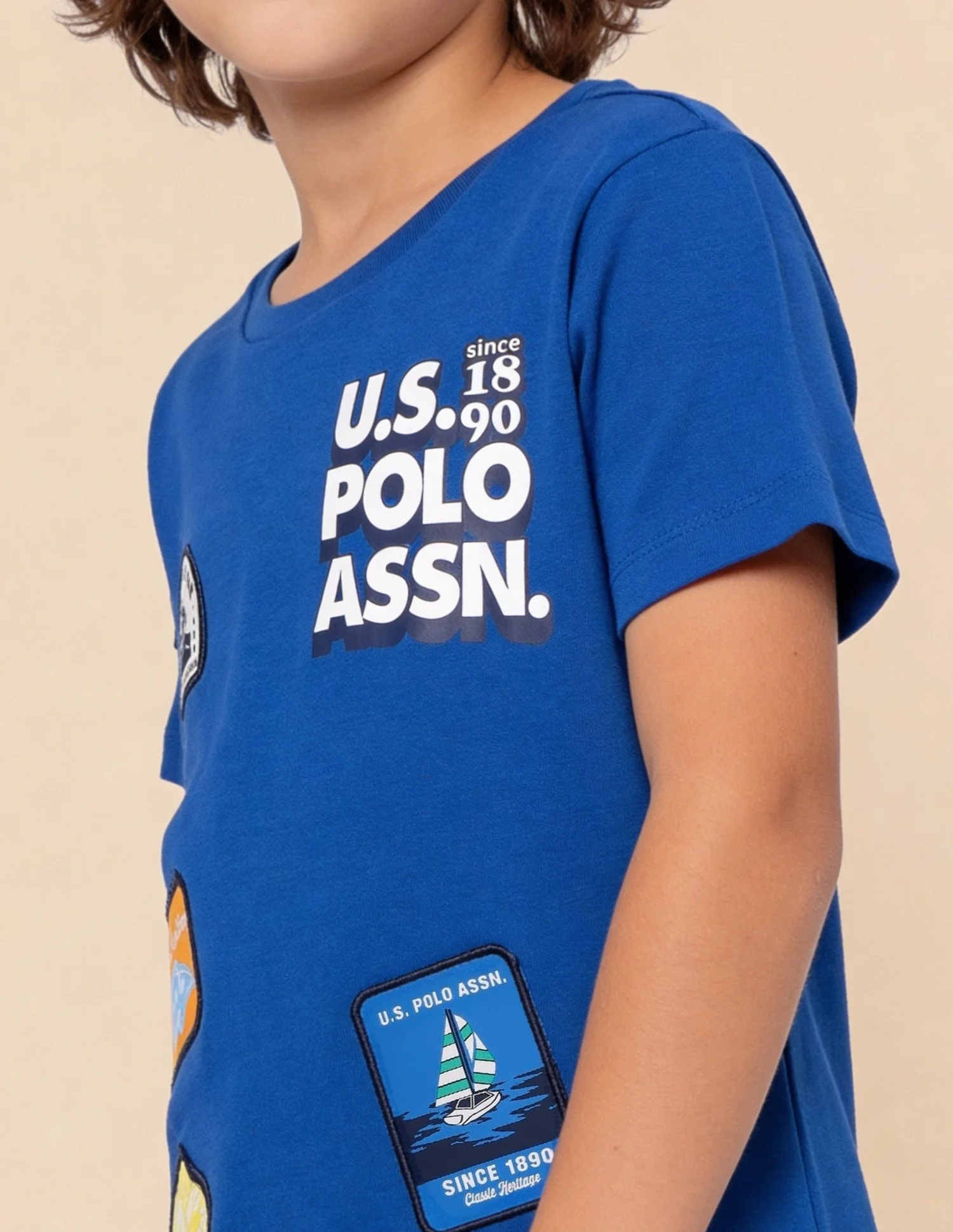 Graphic Printed Regular Fit T-Shirt - Image 6