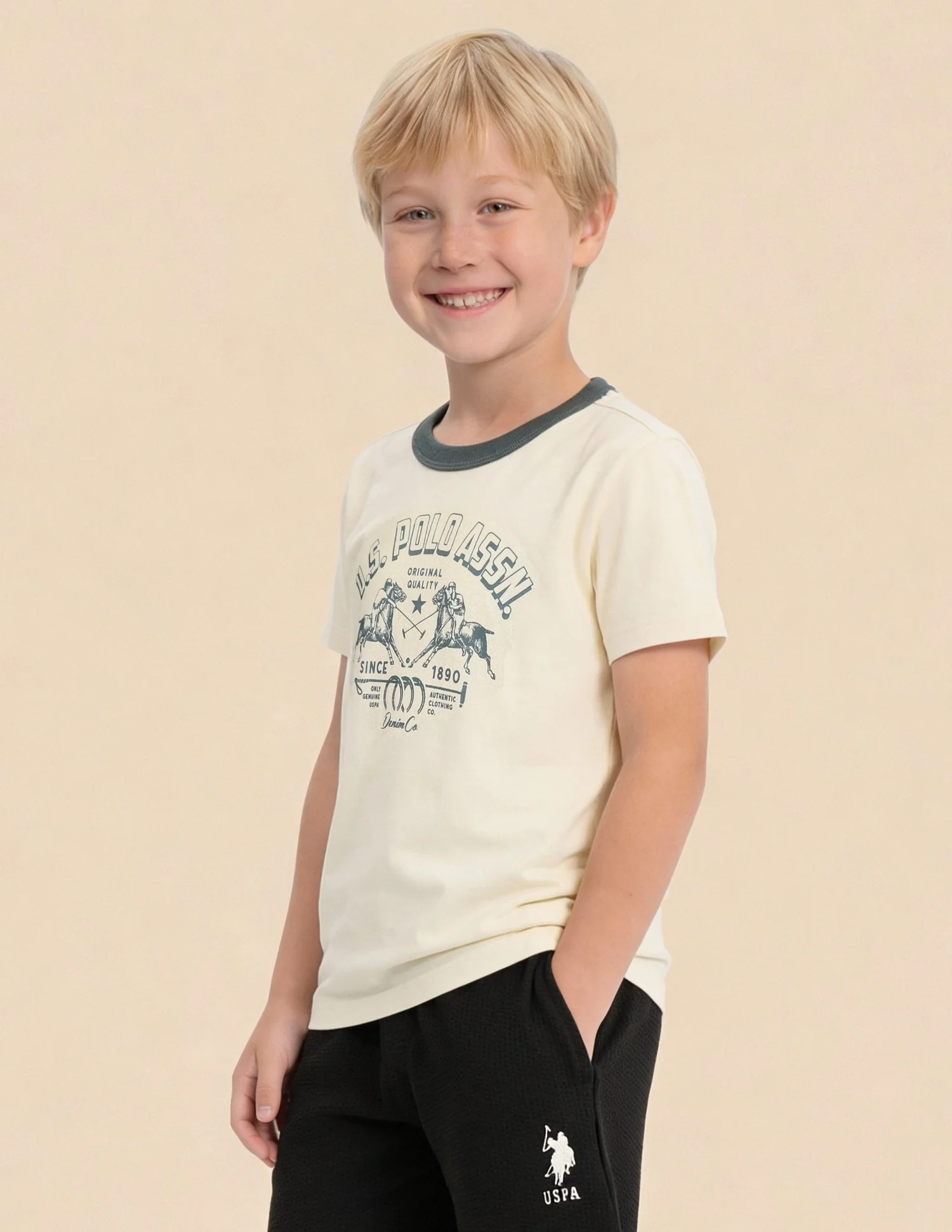 Graphic Printed Regular Fit T-Shirt - Image 4