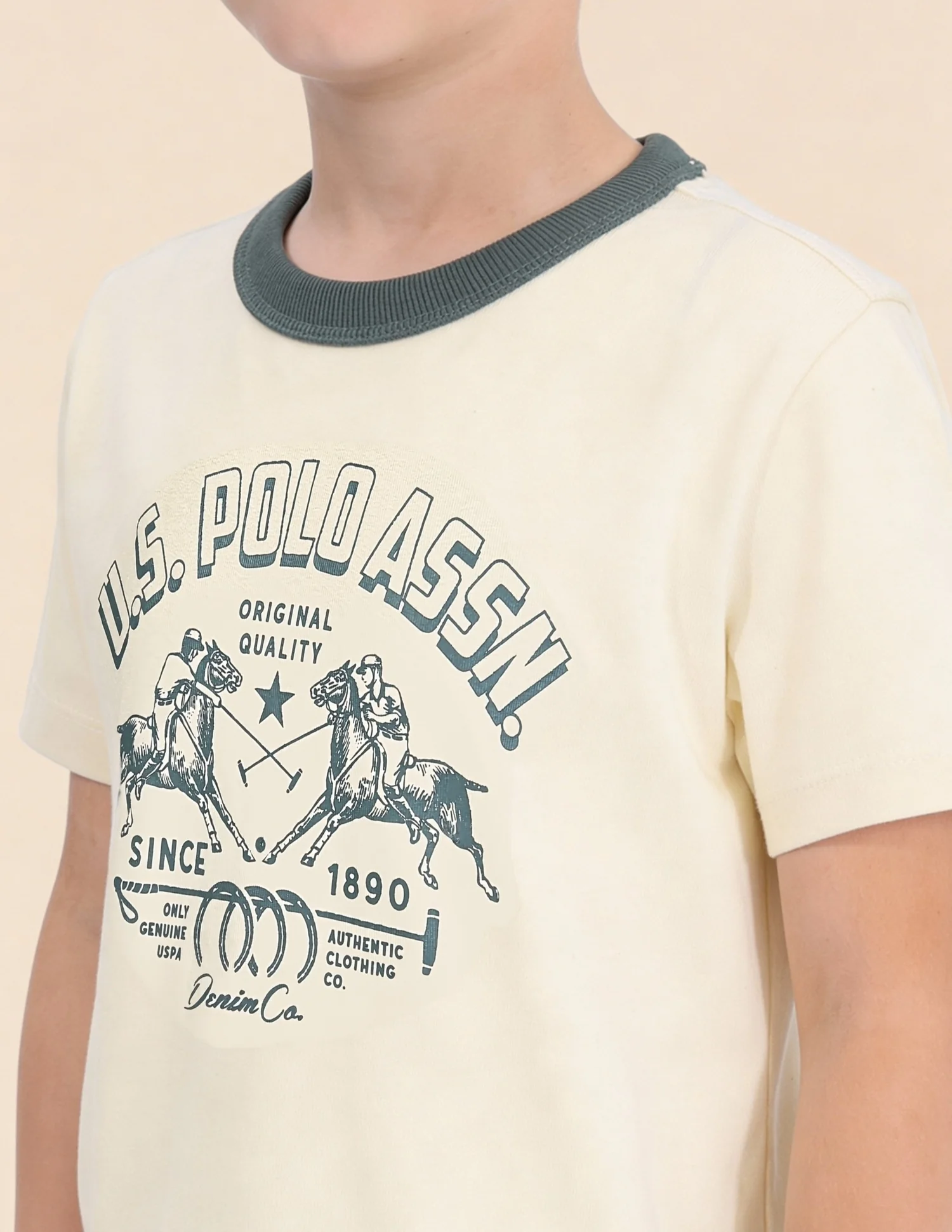 Graphic Printed Regular Fit T-Shirt - Image 6