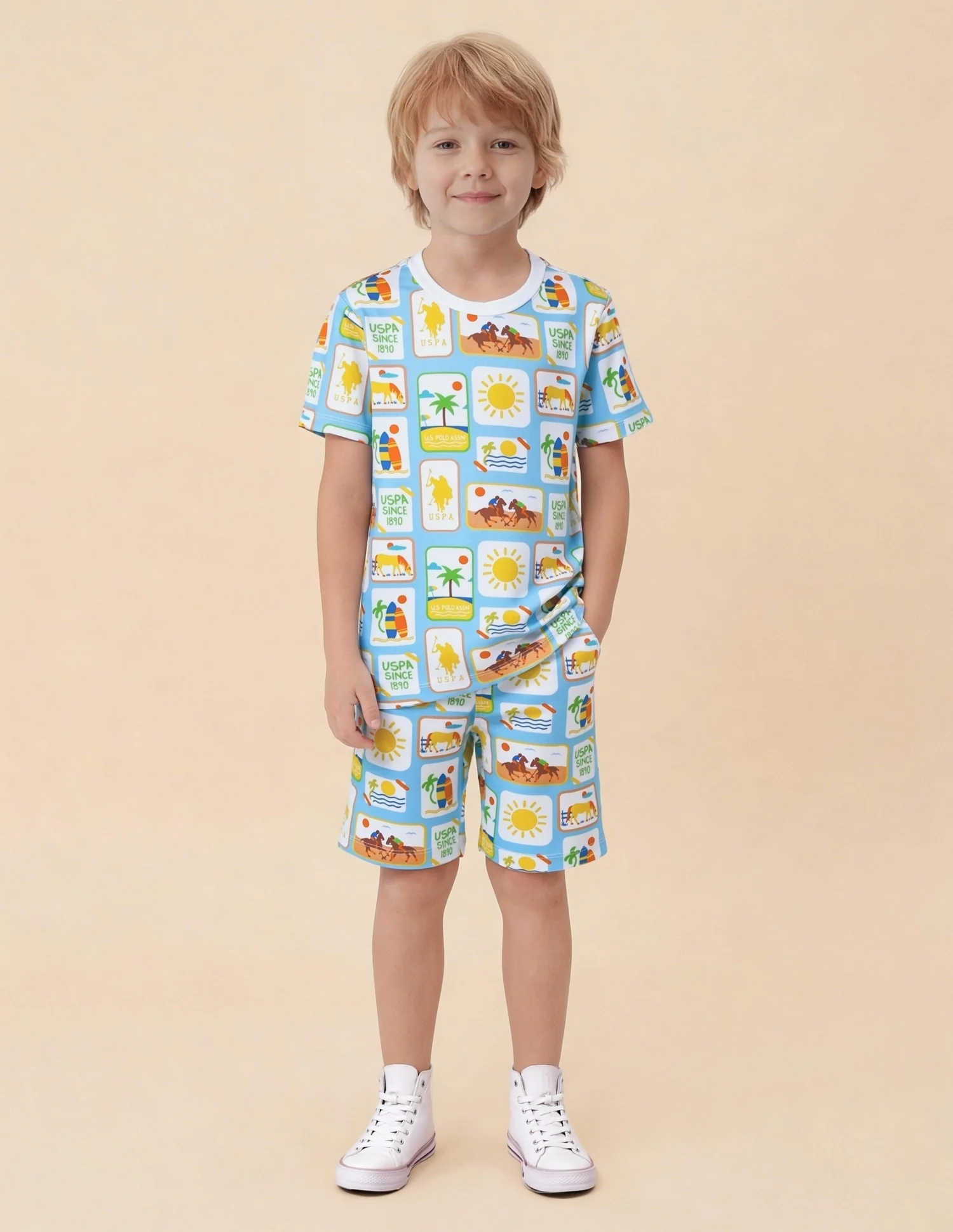 Graphic Printed Regular Fit T-Shirt - Image 3