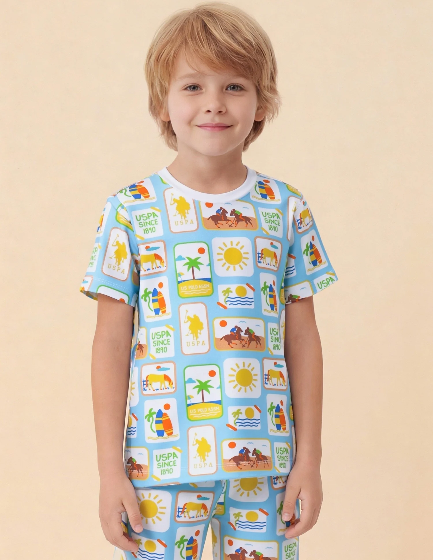 Graphic Printed Regular Fit T-Shirt - Image 4