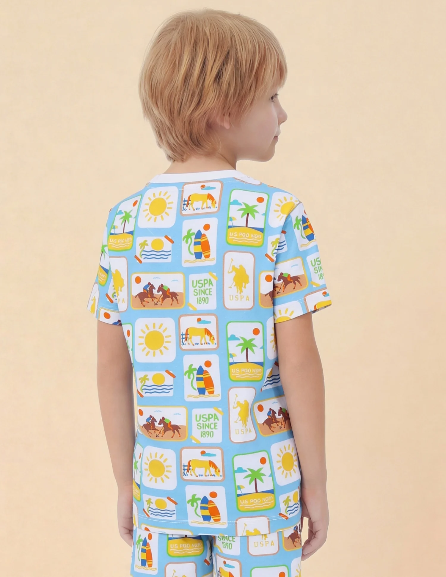 Graphic Printed Regular Fit T-Shirt - Image 5