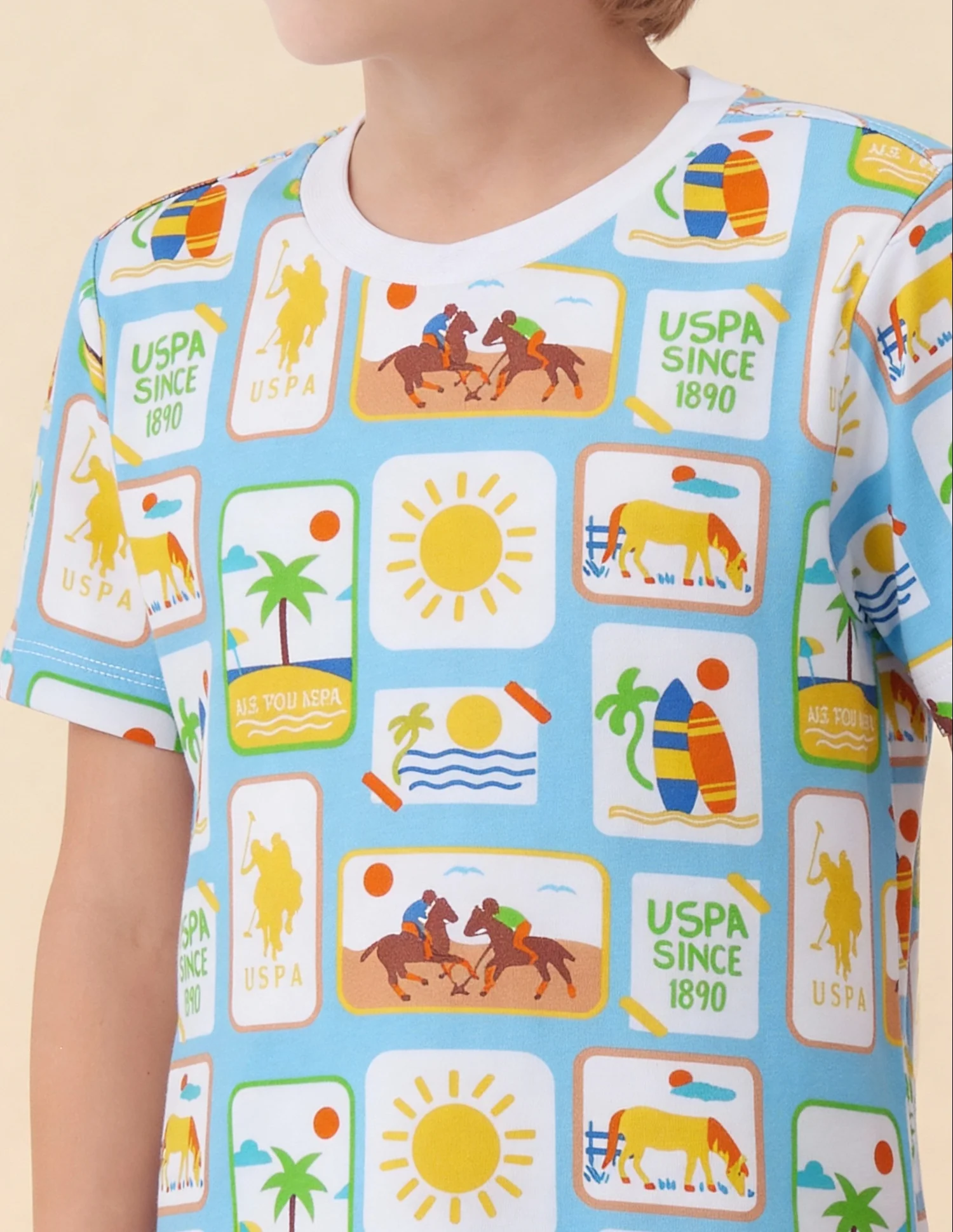 Graphic Printed Regular Fit T-Shirt - Image 6