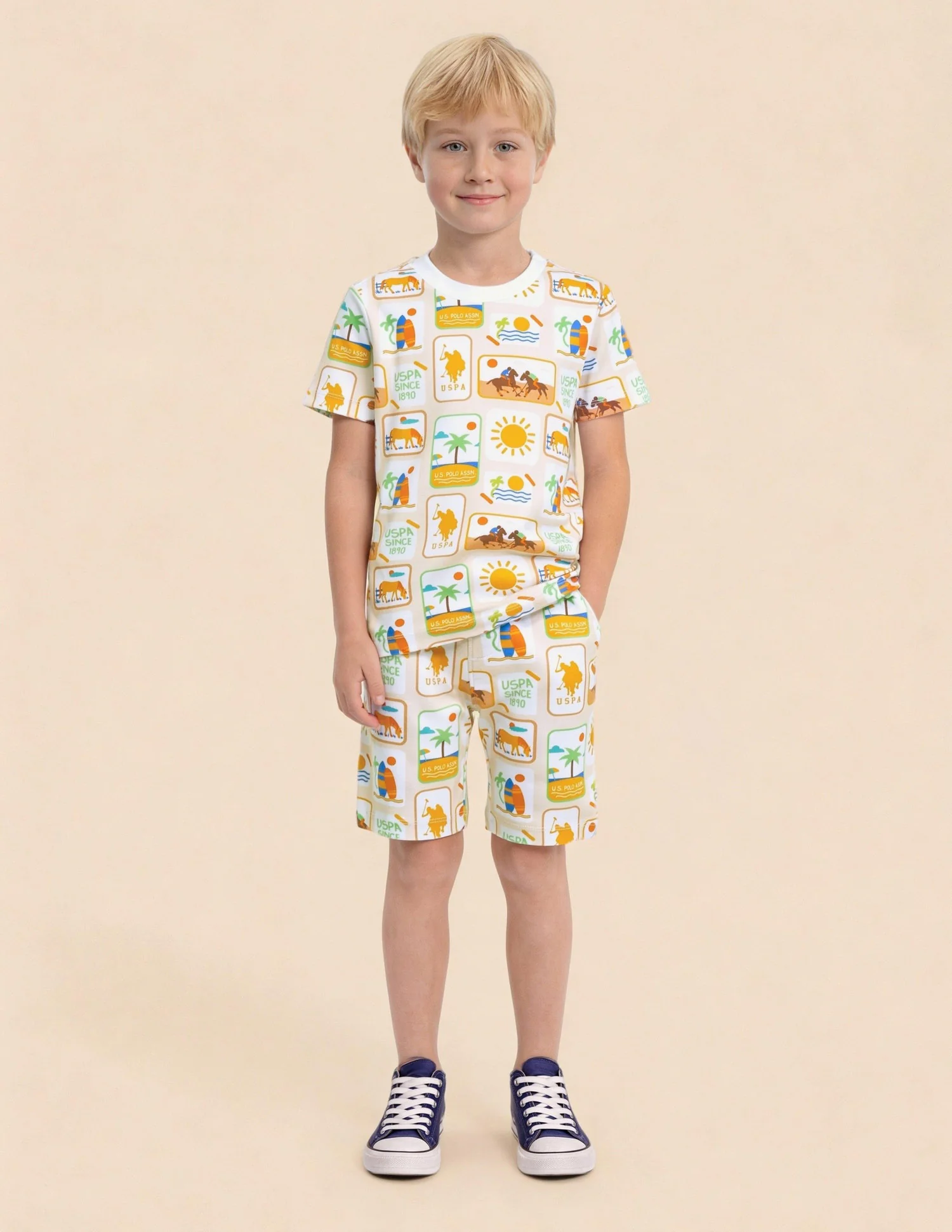 Graphic Printed Regular Fit T-Shirt - Image 3