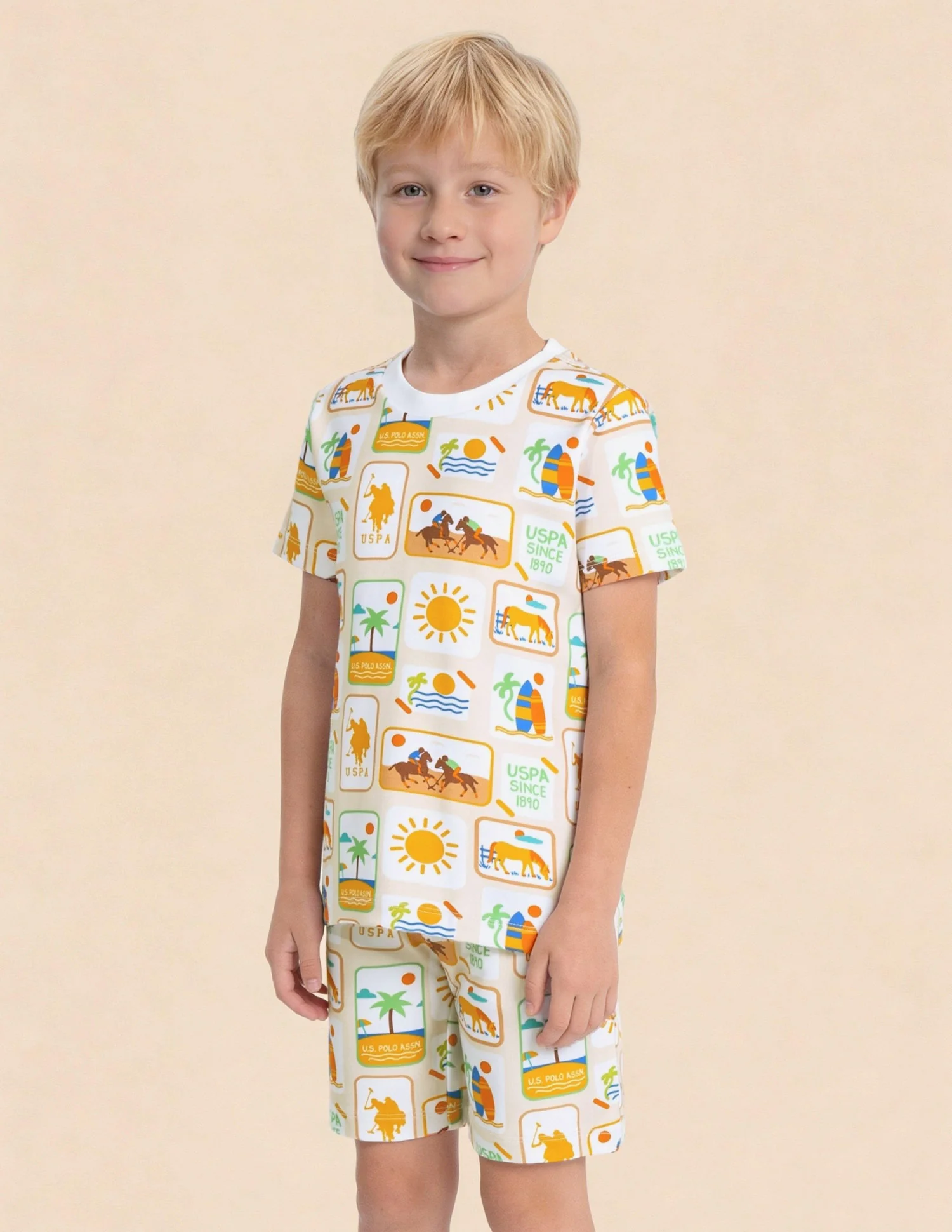 Graphic Printed Regular Fit T-Shirt - Image 4