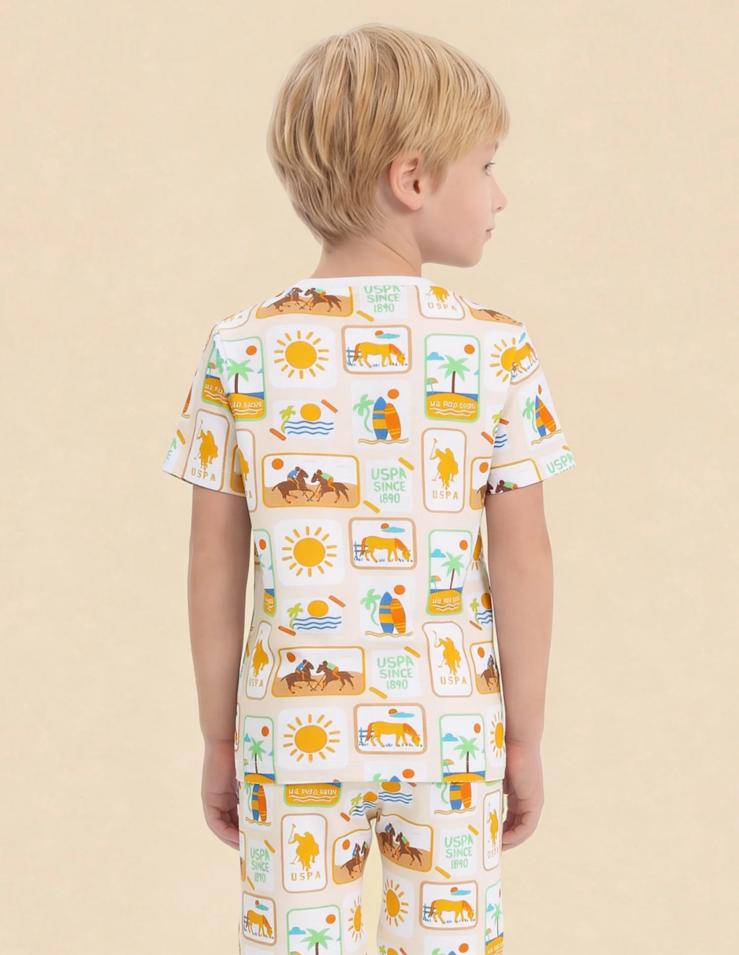 Graphic Printed Regular Fit T-Shirt - Image 5