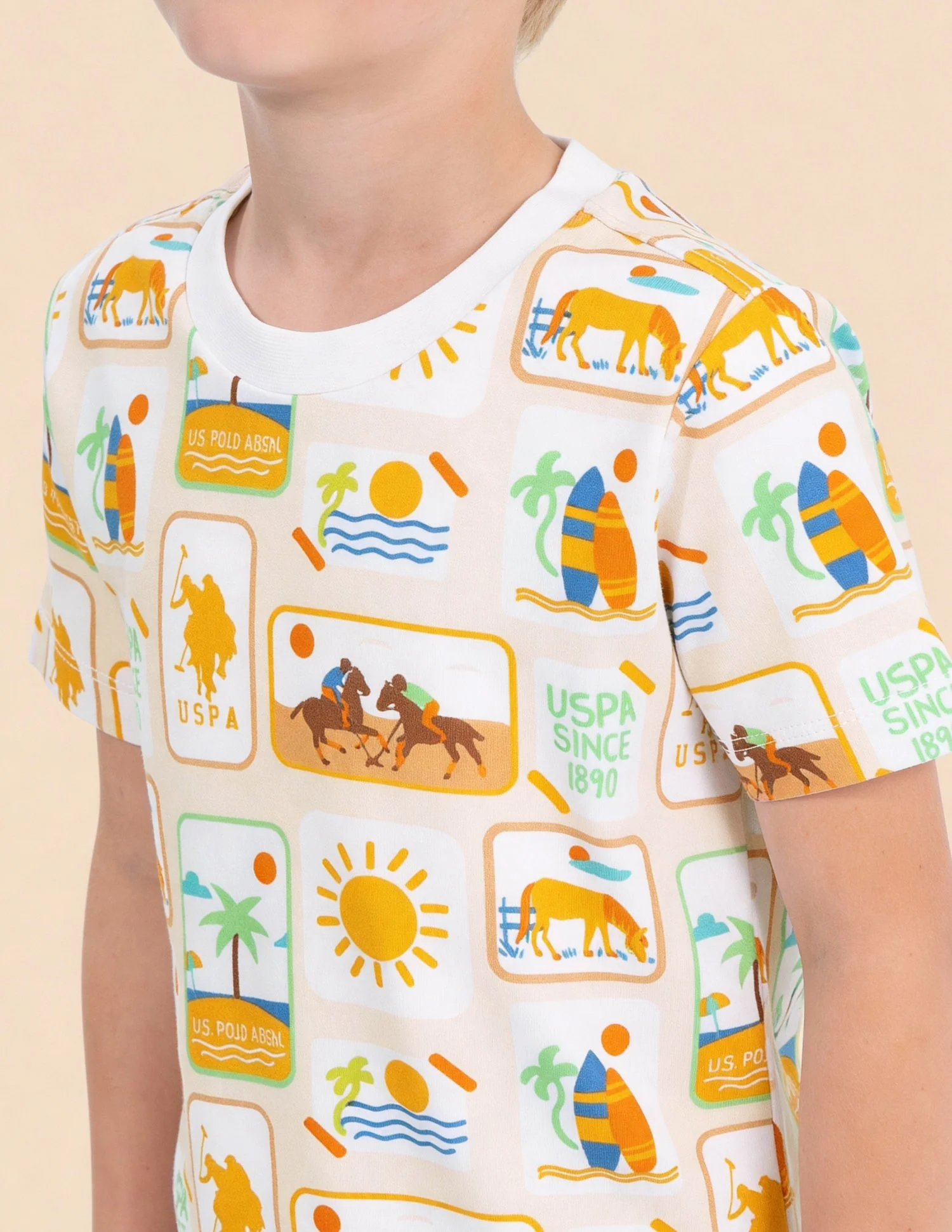 Graphic Printed Regular Fit T-Shirt - Image 6