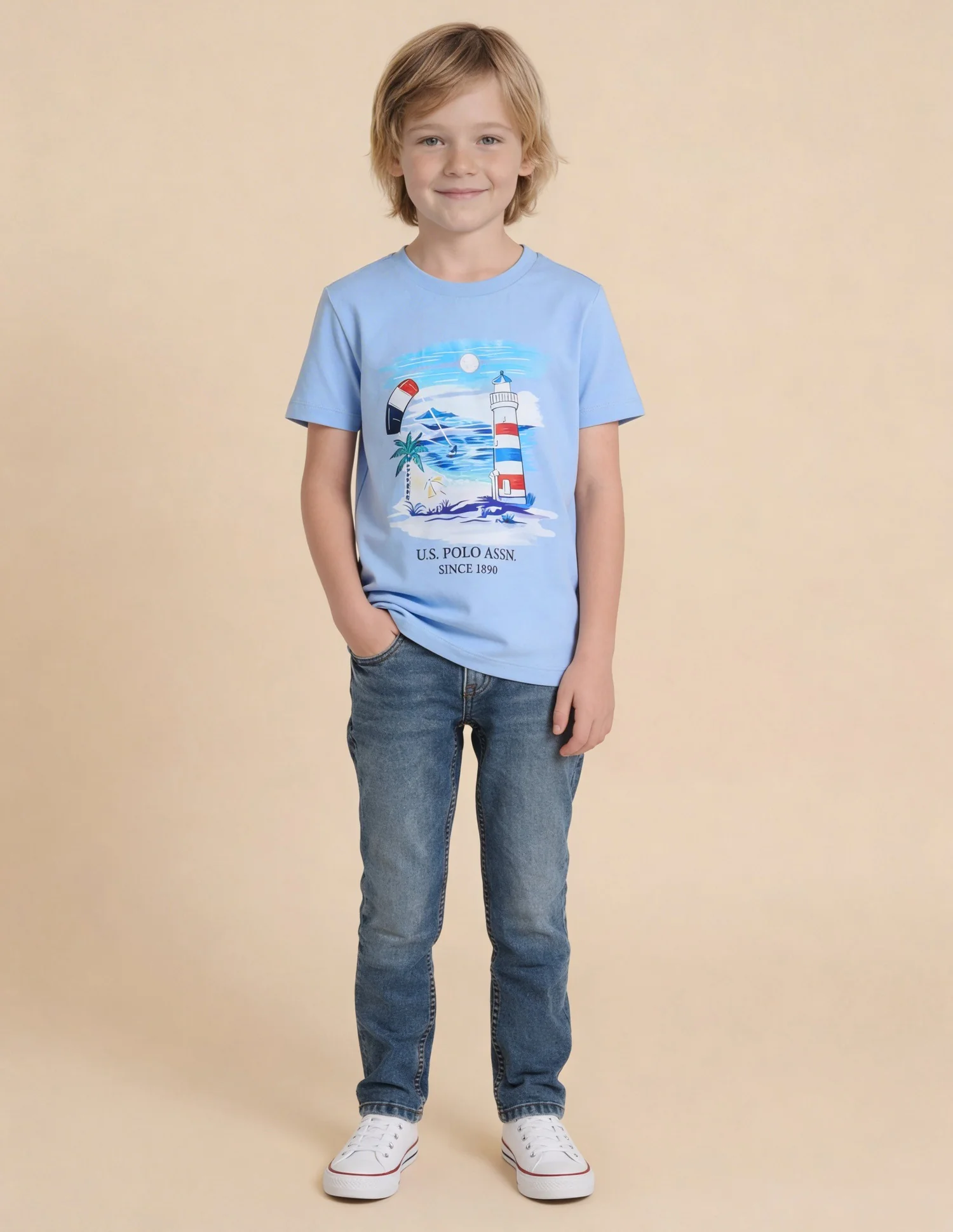 Graphic Printed Regular Fit T-Shirt - Image 3