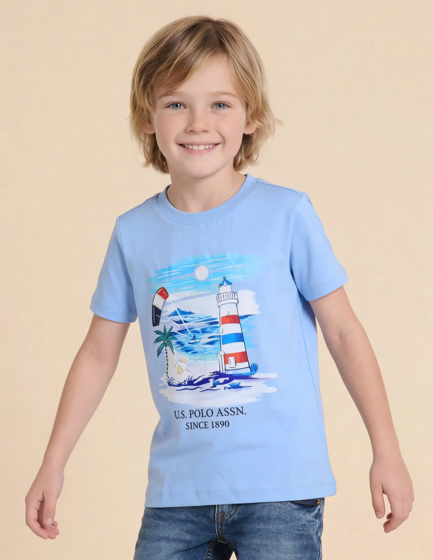 Graphic Printed Regular Fit T-Shirt - Image 4