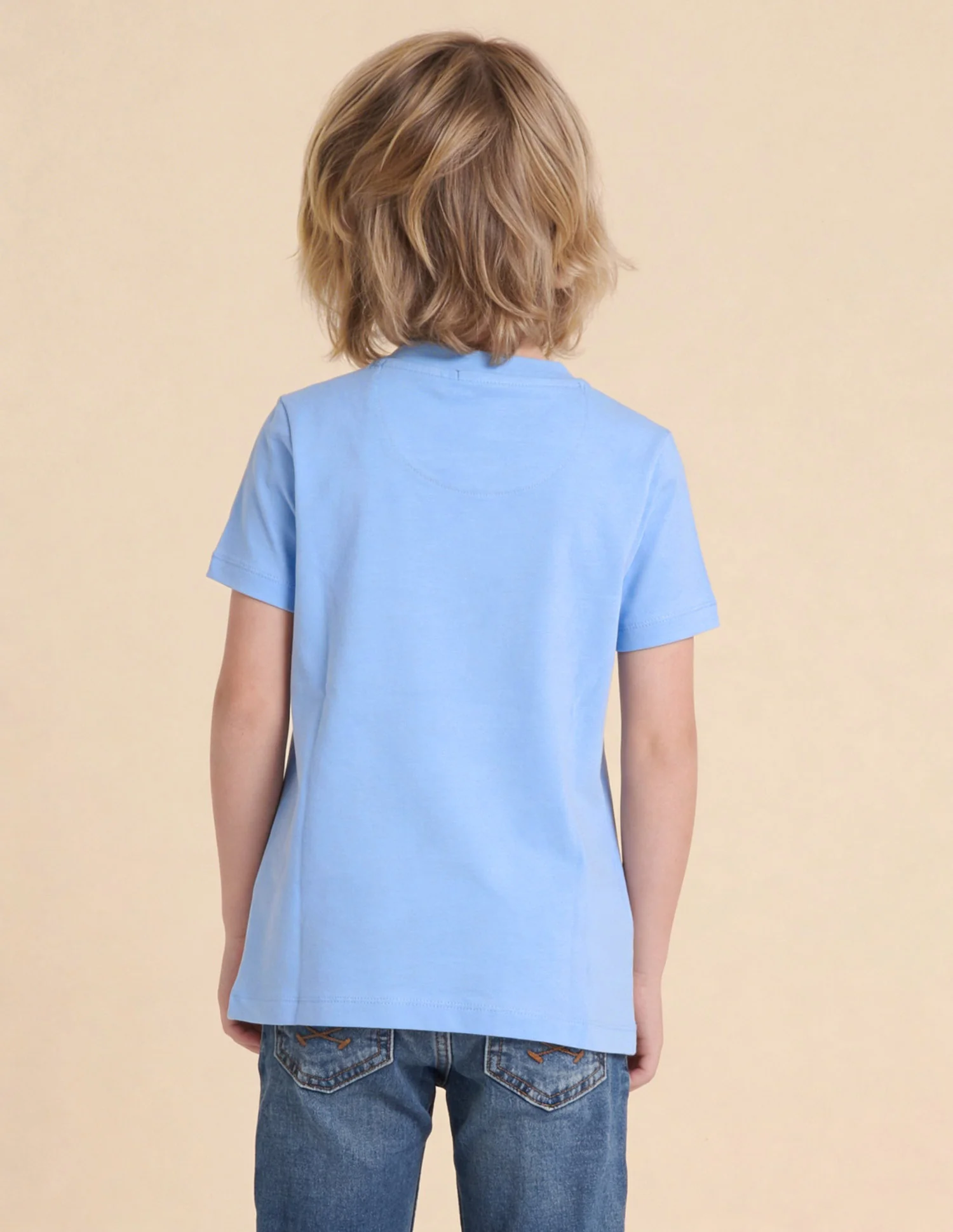 Graphic Printed Regular Fit T-Shirt - Image 5