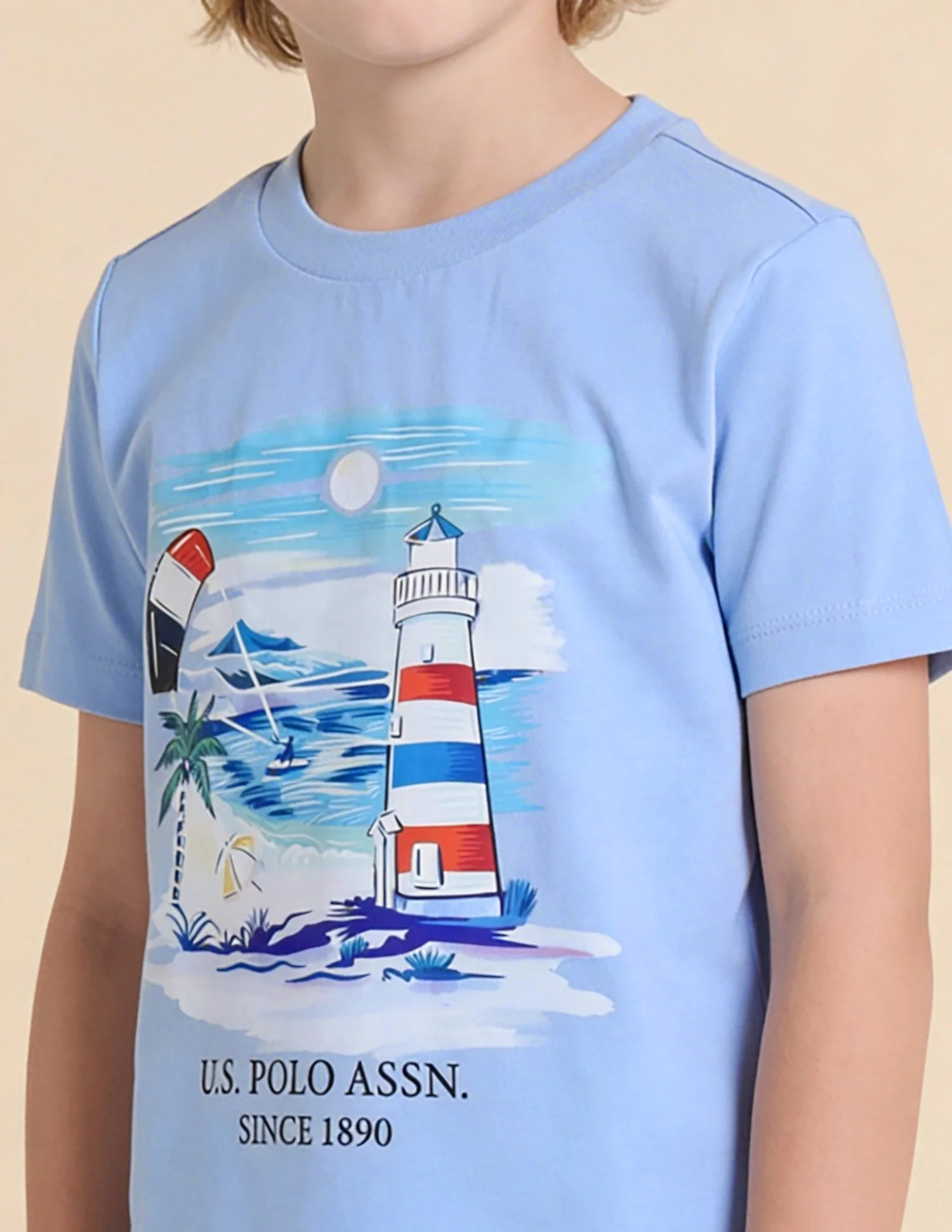 Graphic Printed Regular Fit T-Shirt - Image 6