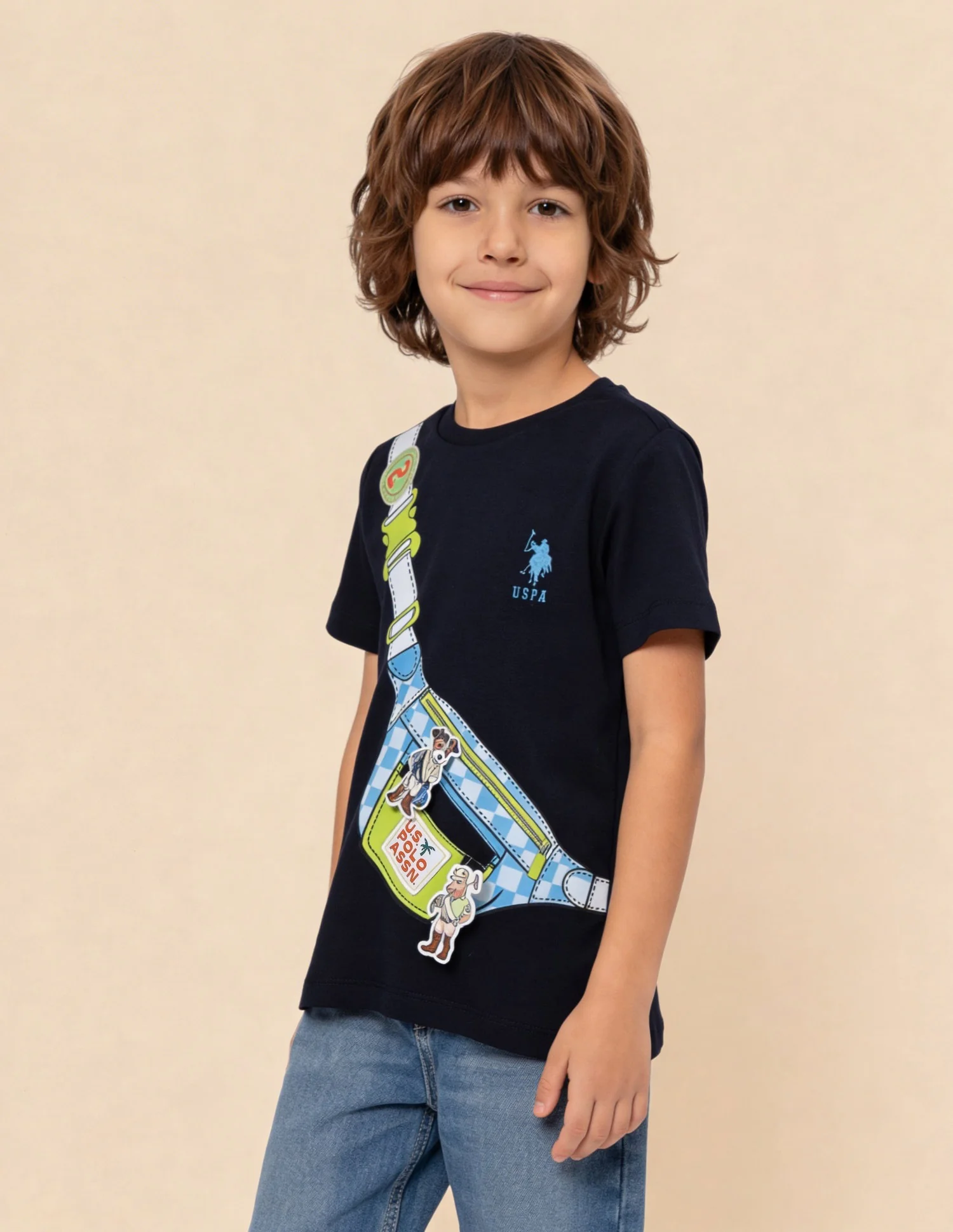 Graphic Printed Regular Fit T-Shirt - Image 4
