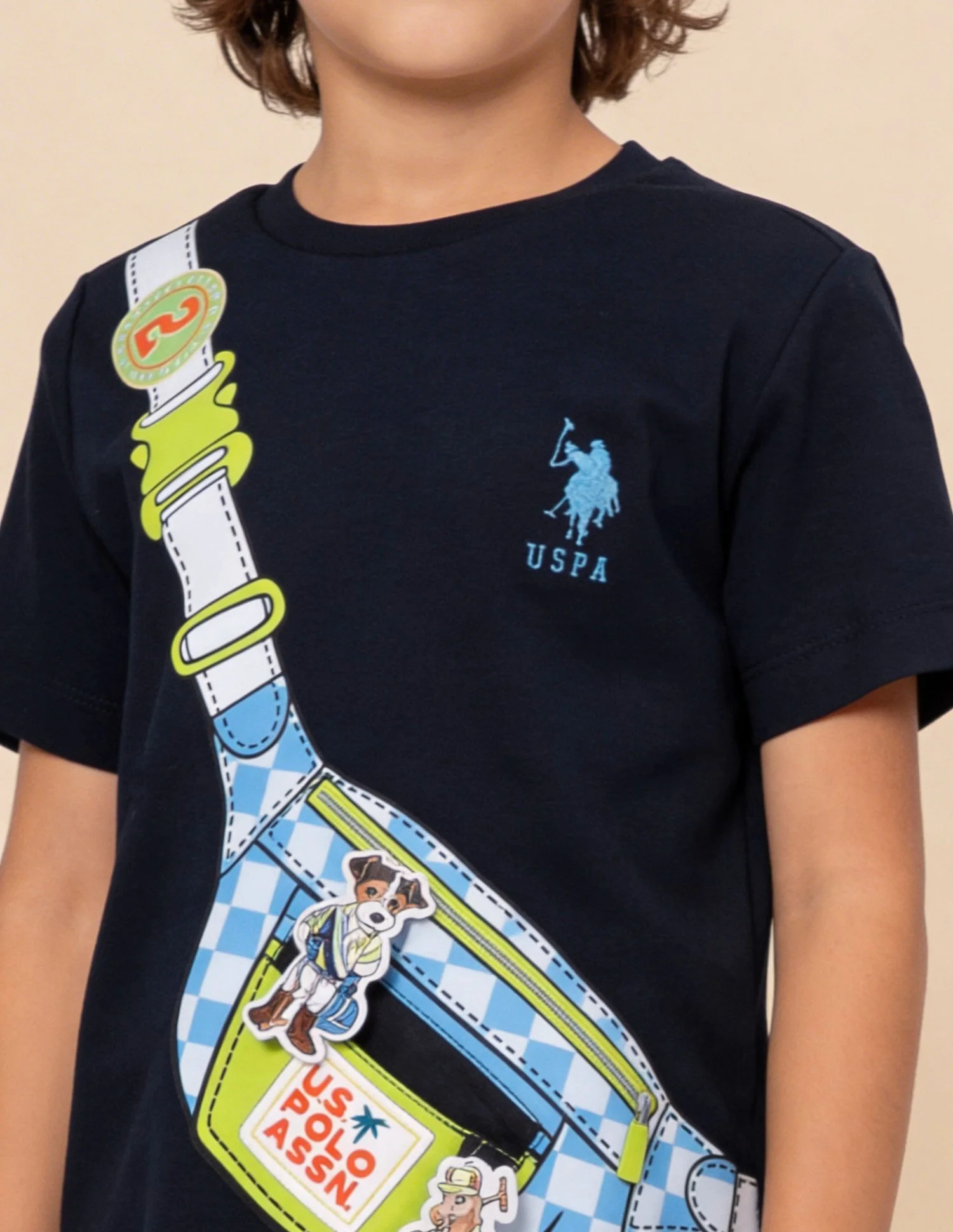 Graphic Printed Regular Fit T-Shirt - Image 6