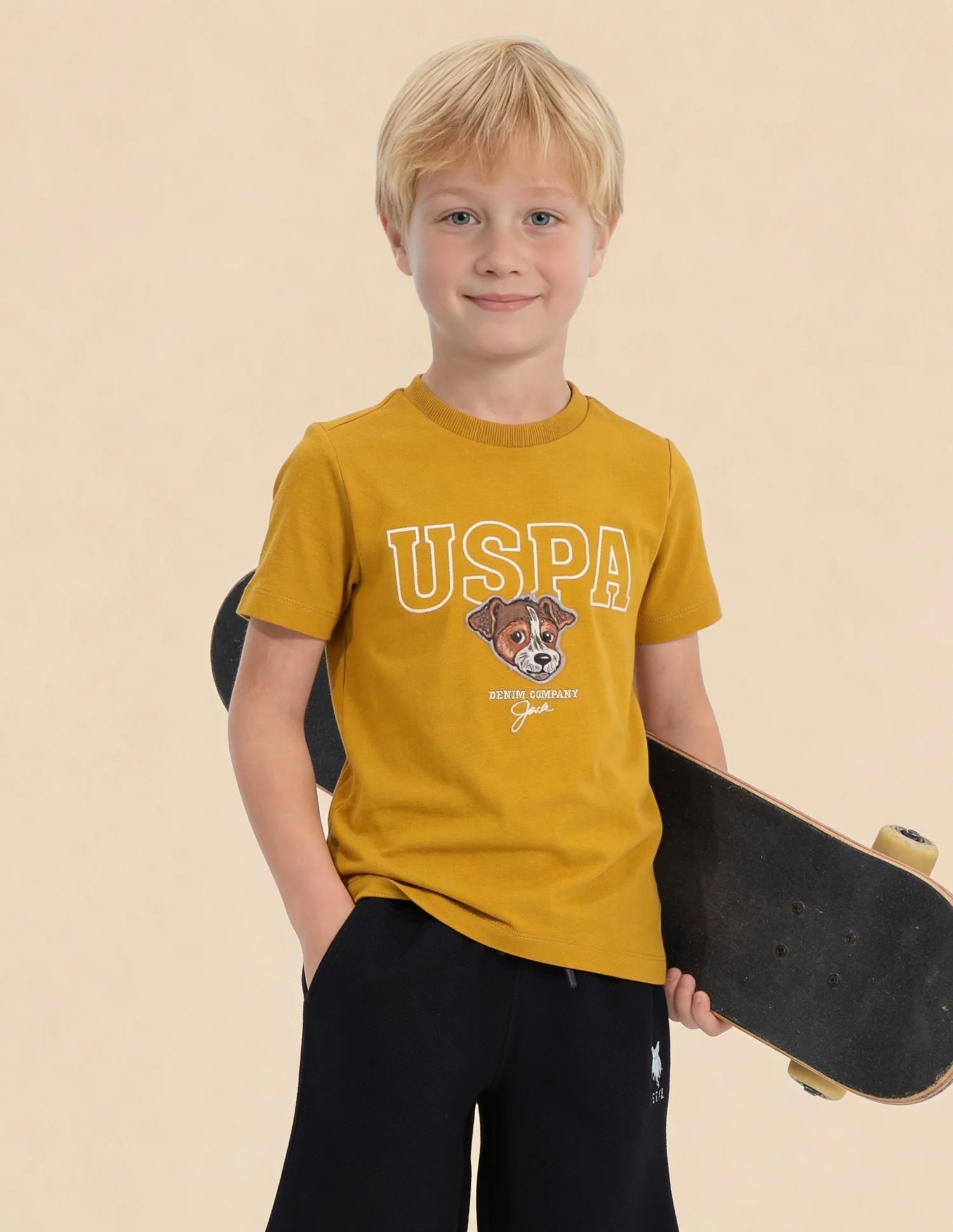Graphic Printed Regular Fit T-Shirt