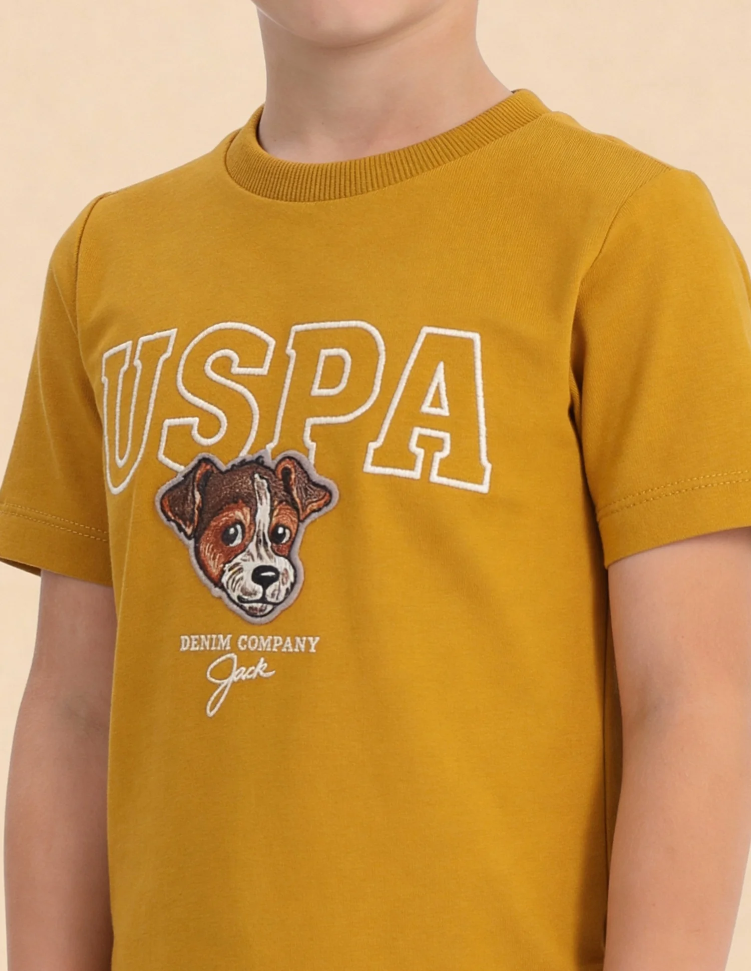 Graphic Printed Regular Fit T-Shirt - Image 6