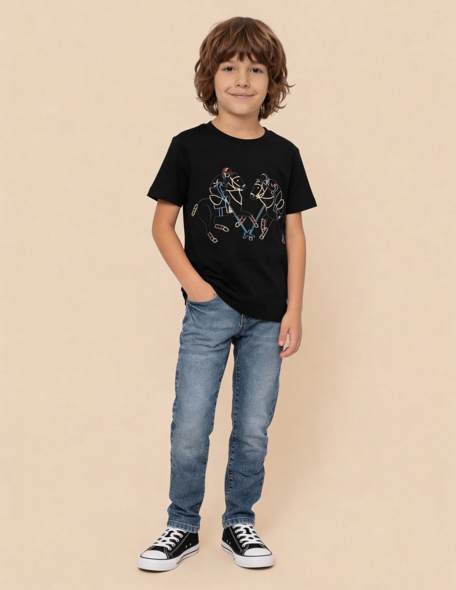 Graphic Printed Regular Fit T-Shirt - Image 3