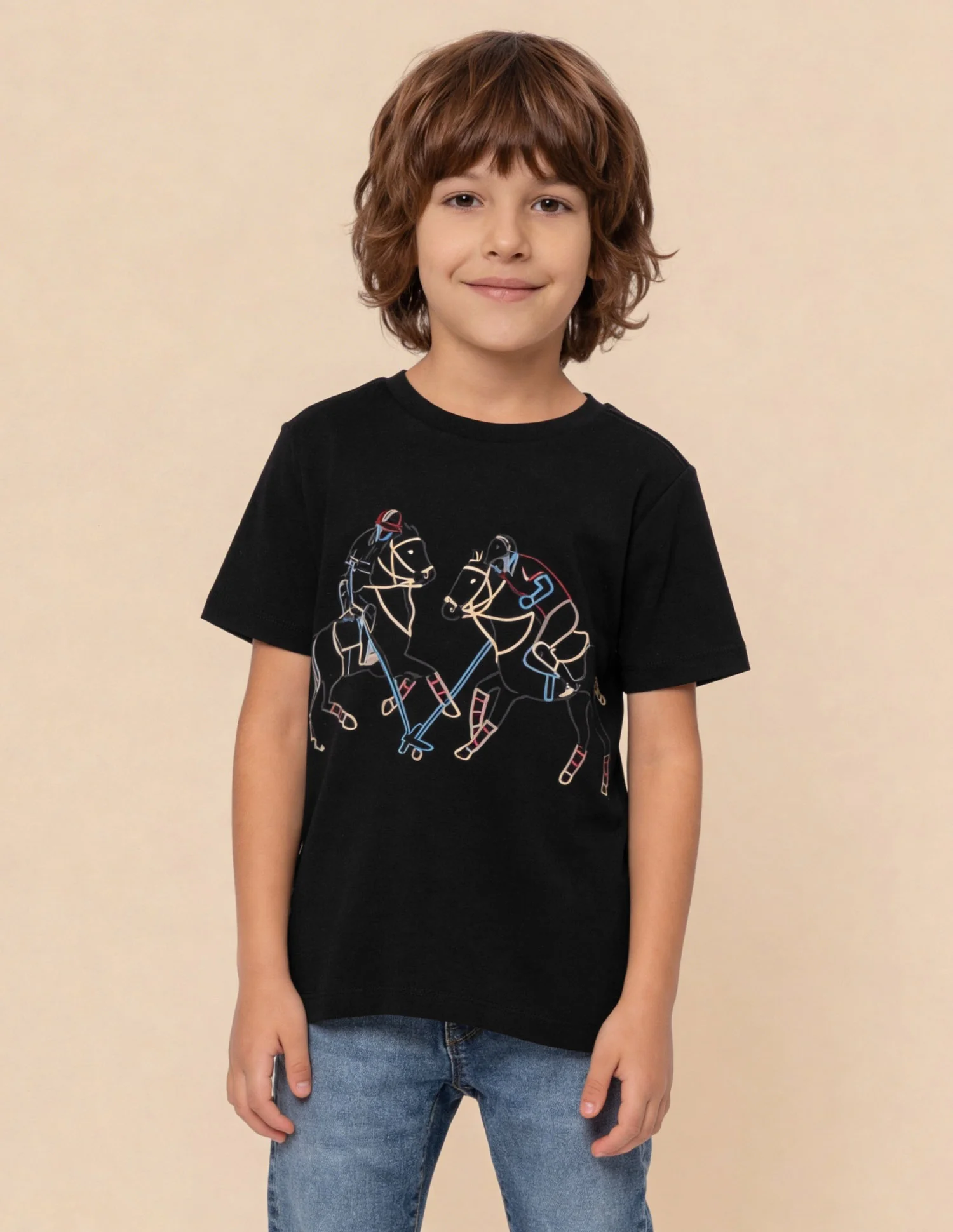 Graphic Printed Regular Fit T-Shirt - Image 4