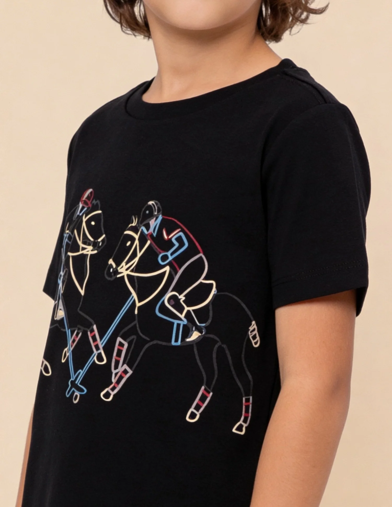 Graphic Printed Regular Fit T-Shirt - Image 6