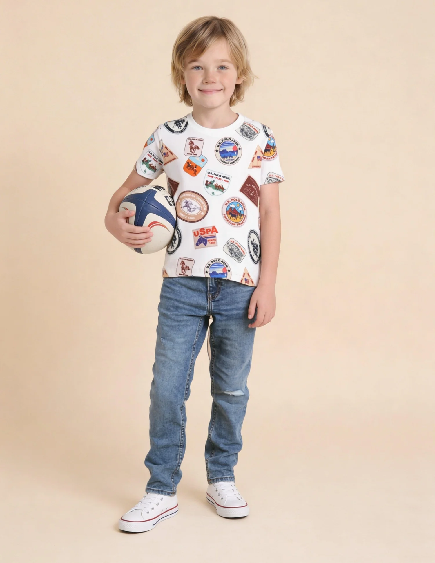 Graphic Printed Regular Fit T-Shirt